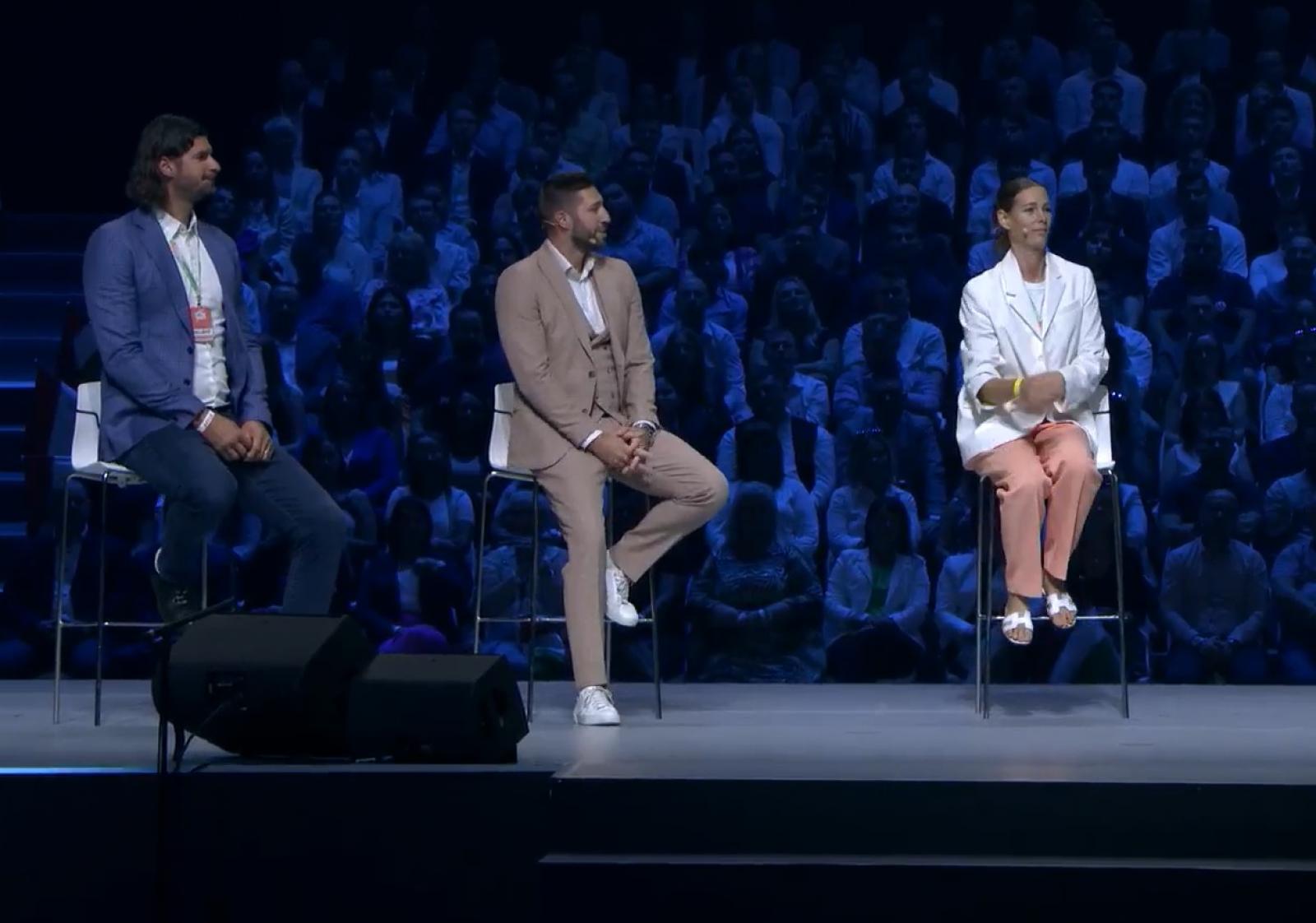 Nagy László, Berki Krisztián és Görbicz Anita