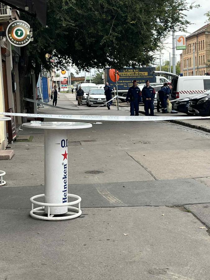 Olvasói fénykép a helyszínről.