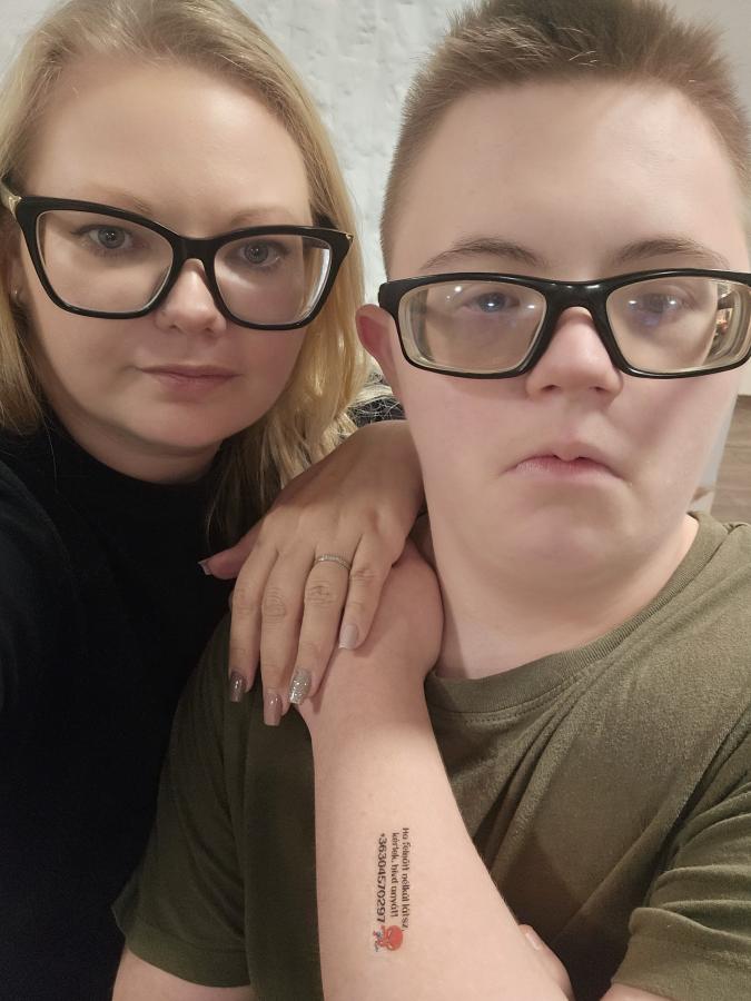 Csoszó Dia, a biztonsági gyerektetkó ötletgazdája