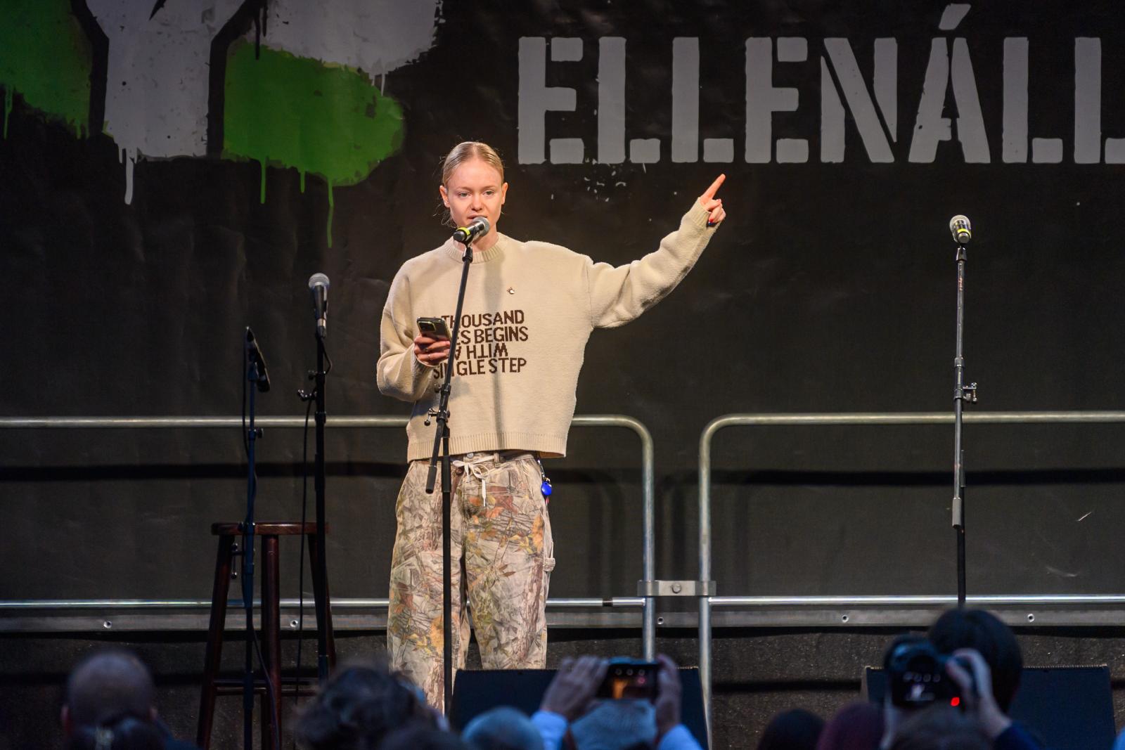 Pankotai Lili a majd 30 évvel ezelőtti Orbán Viktort hiányolta