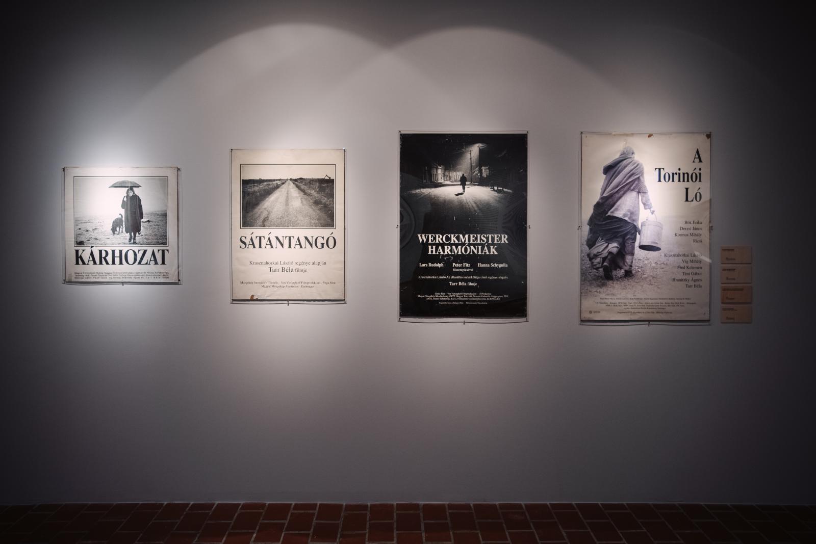 Minduntalan. Szentendrén júniiusban kiállítás nyílt Krasznahorkai László prózavilágáról