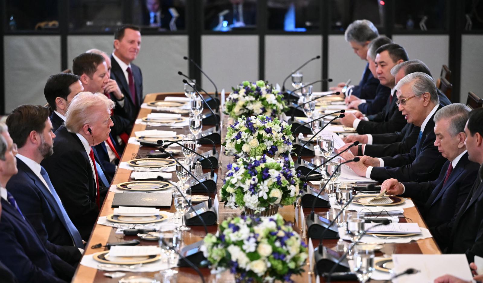 Az amerikai-kazah munkaebéd csütörtökön a Fehér Házban