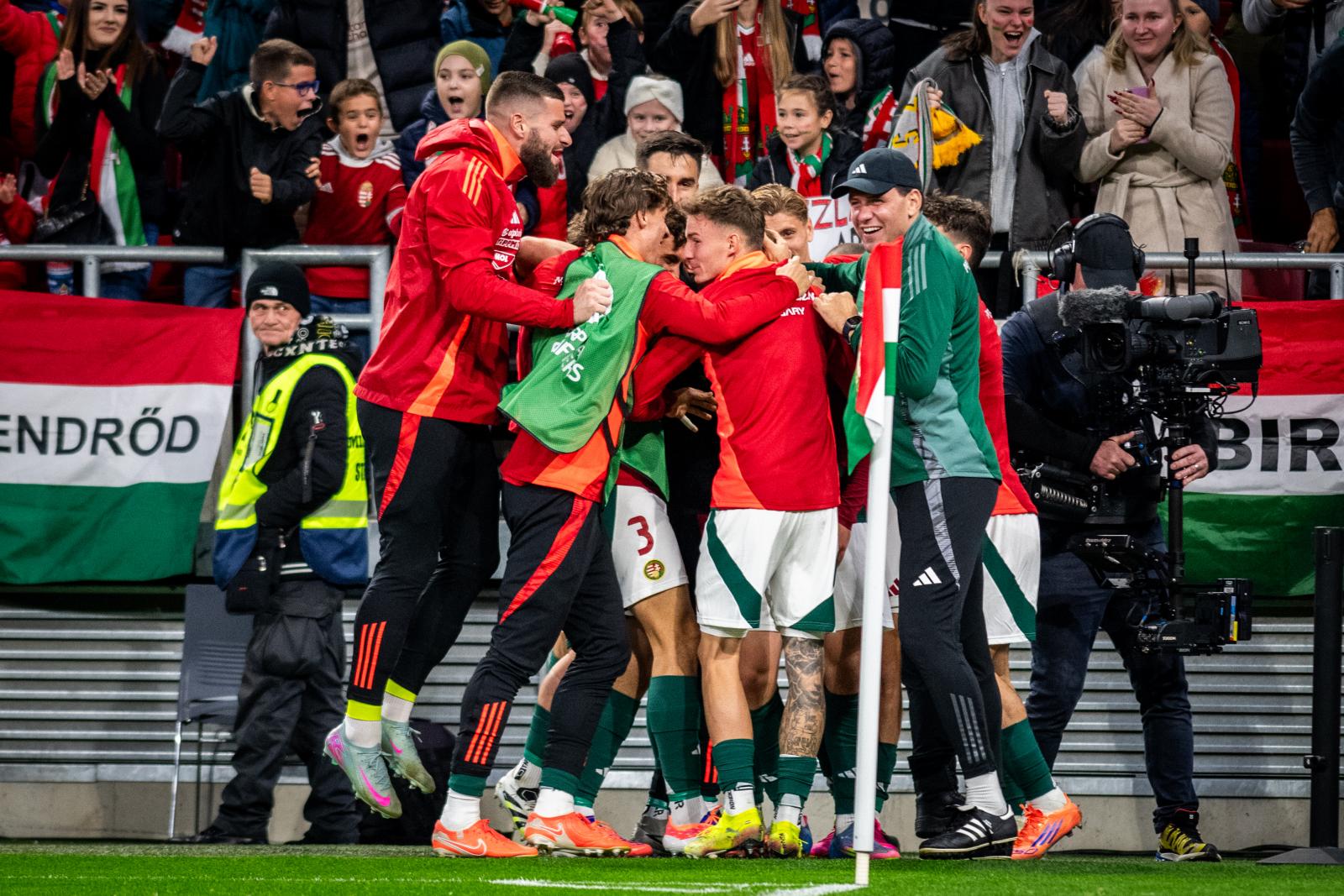 Volt ok az örömködésre, egy hónappal ezelőtt Lukács Dániel és Gruber Zsombor góljaival 2-0-ra nyert a válogatott az örmények ellen a Puskás Arénában