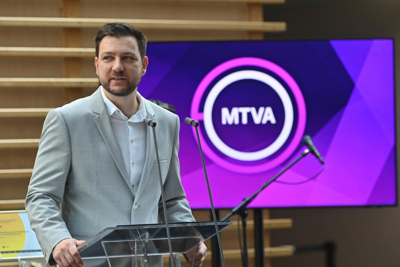 Papp Dániel, az MTVA vezérigazgatója