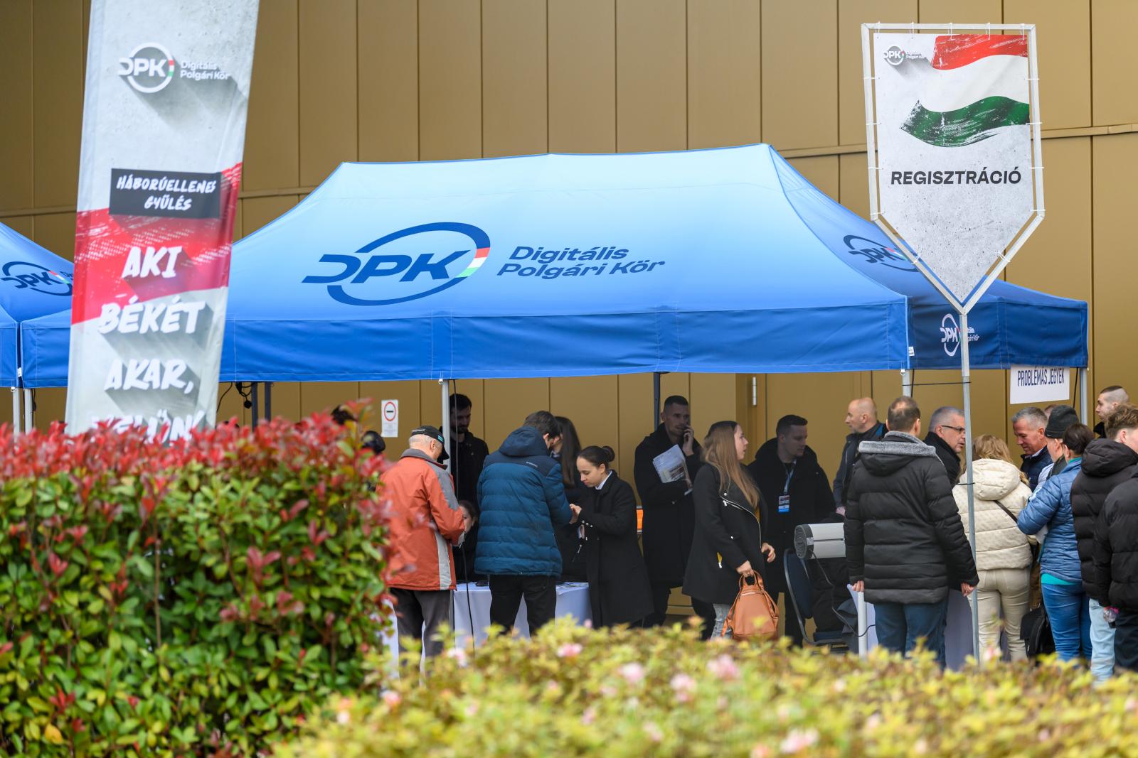 A Tisza Párt országjáró rendezvénye Győrben november 15-én 