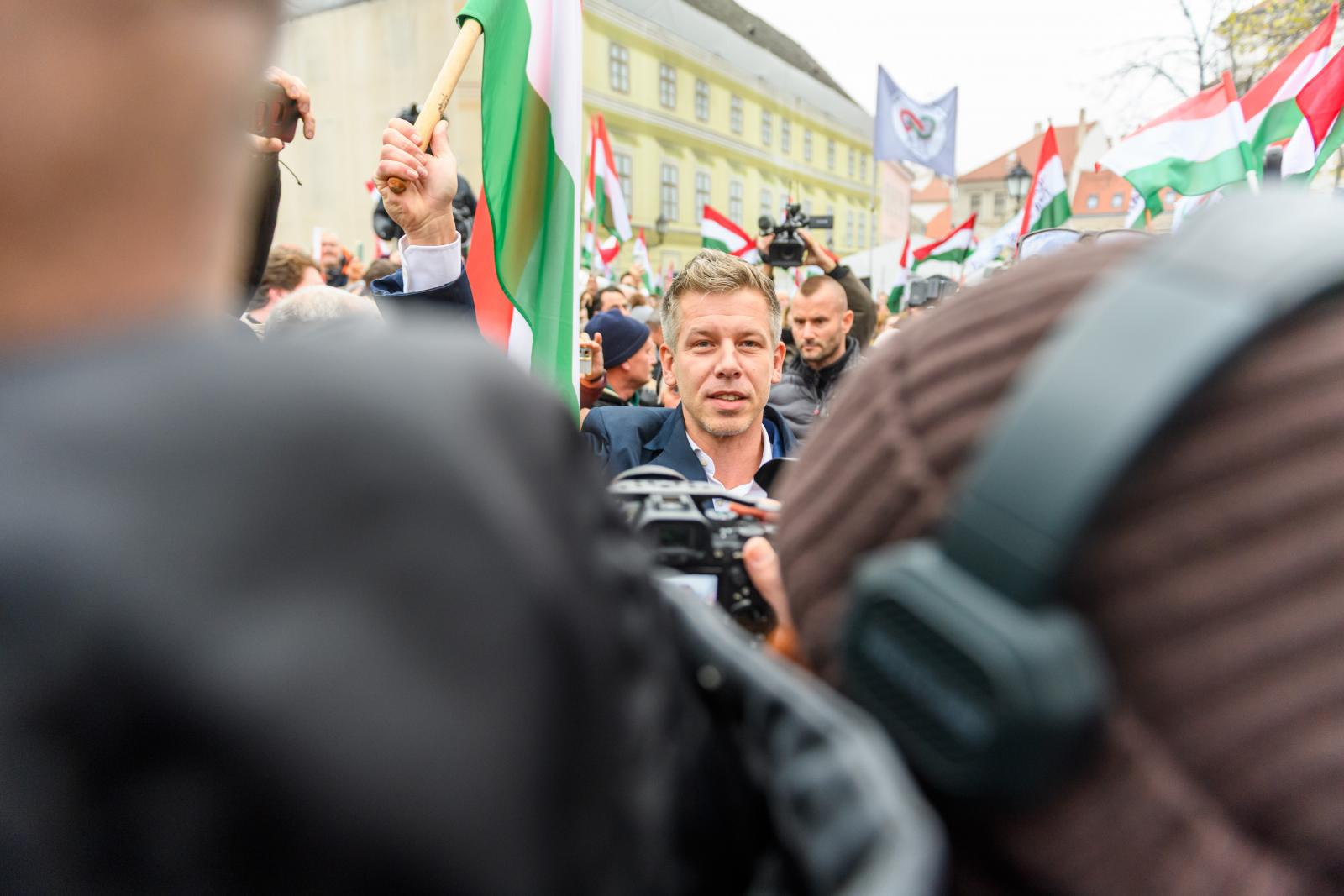 A Tisza Párt országjáró rendezvénye Győrben november 15-én 