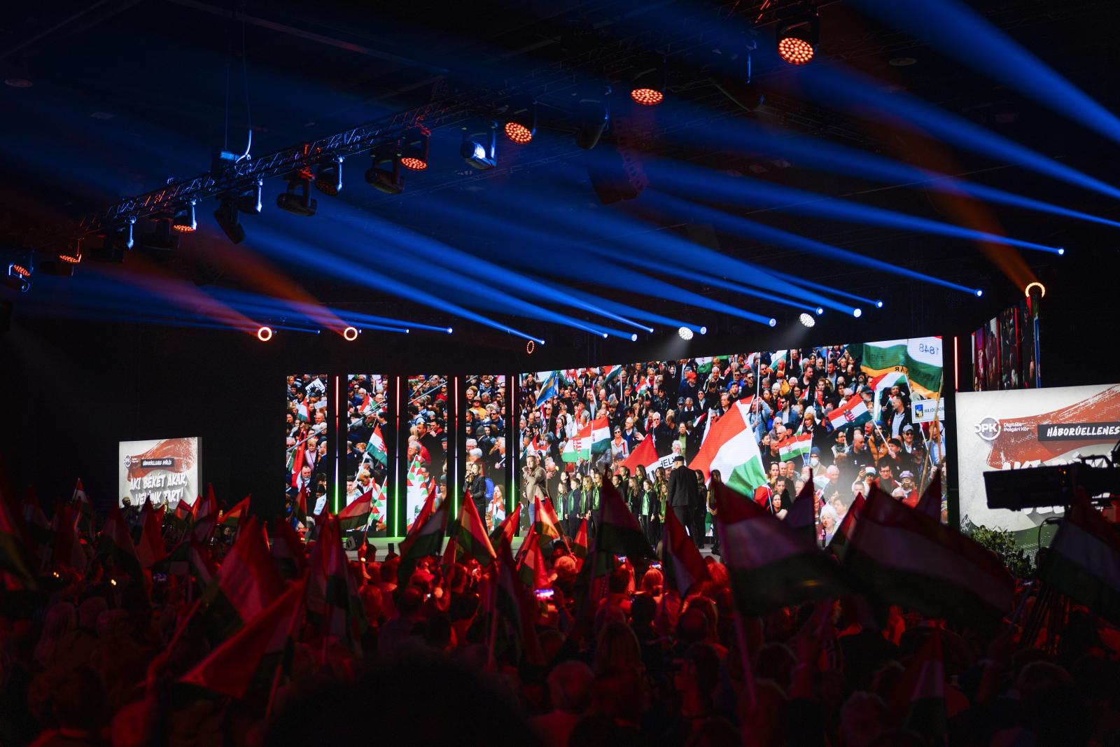 A Tisza Párt országjáró rendezvénye Győrben november 15-én 