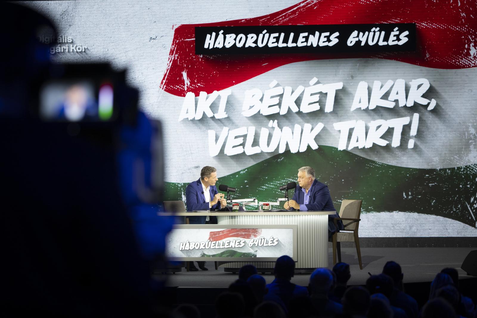 A Tisza Párt országjáró rendezvénye Győrben november 15-én 