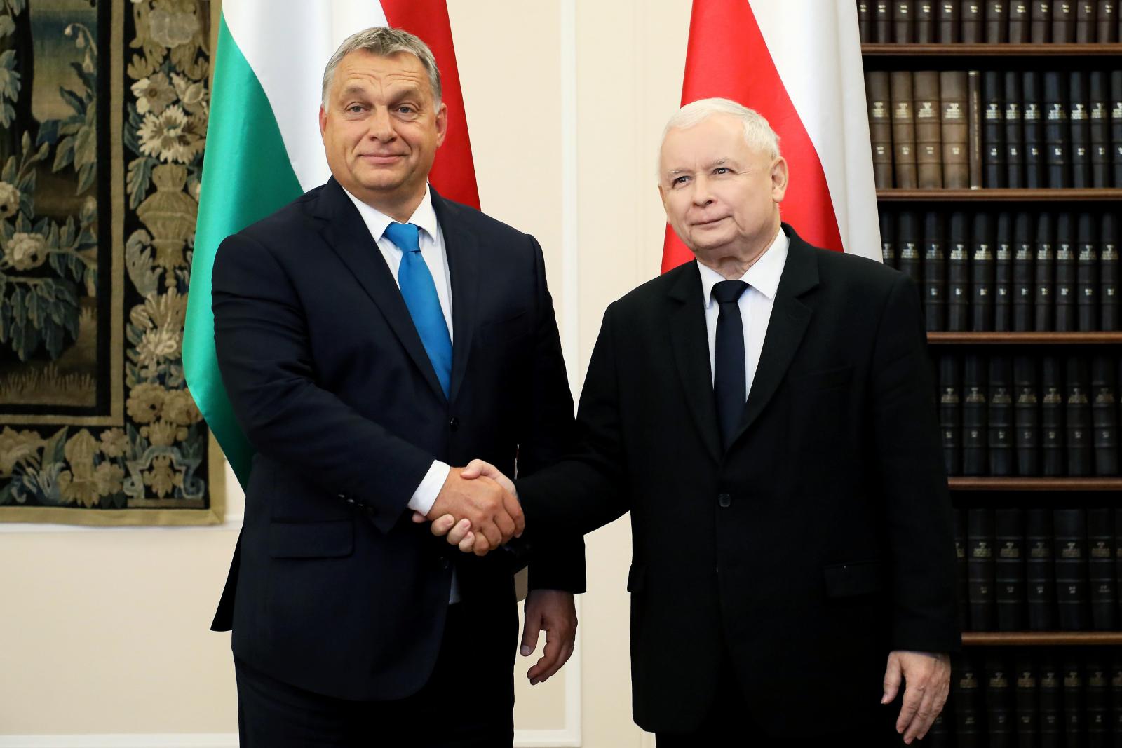 Ha úgy látja, hogy ez az érdeke, Kaczynski újra szeretni fogja Orbánt