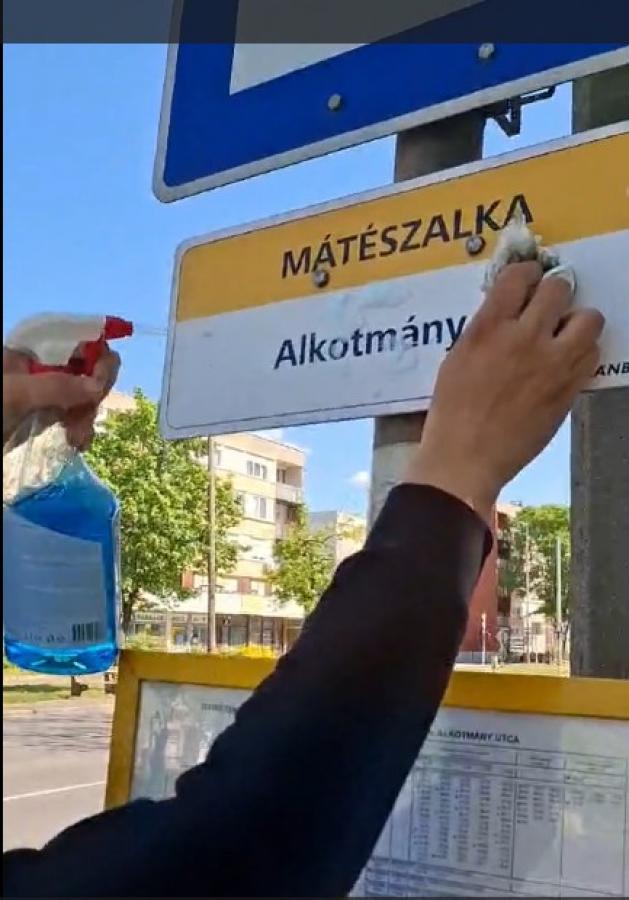 A Mátészalkaleaks élelmiszeradománya 