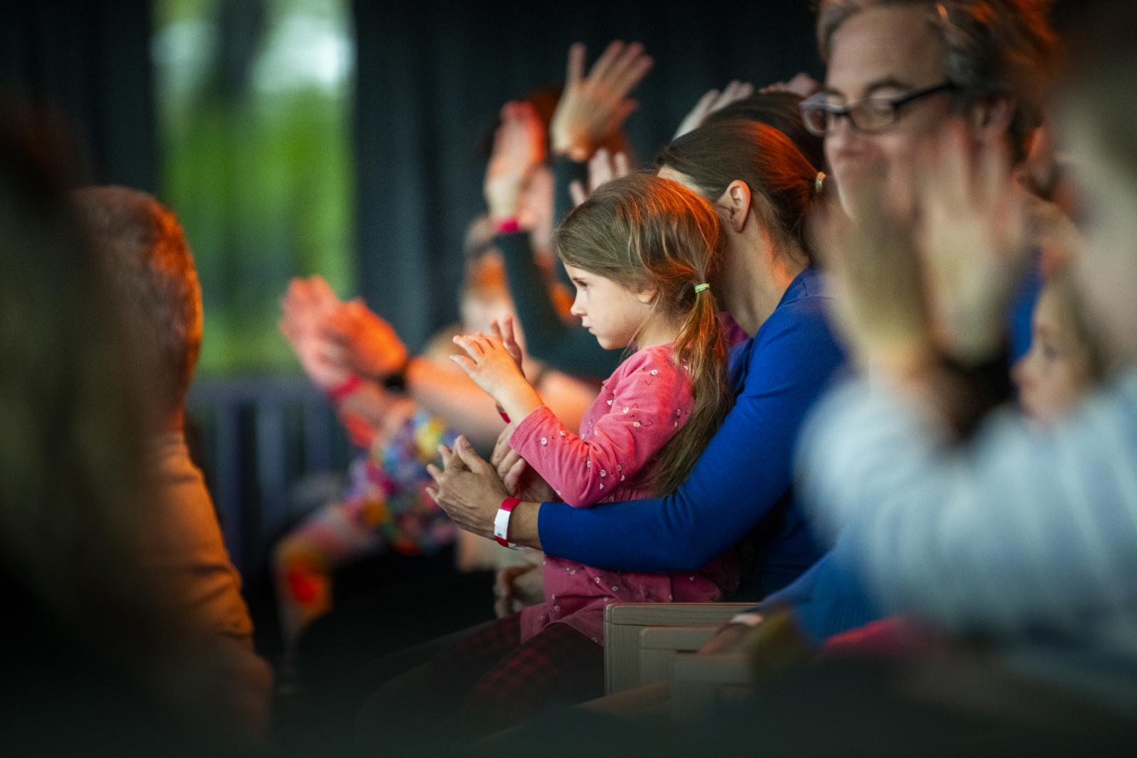 Az aprónép hangszerszakértővé is válhatott a koncert végére