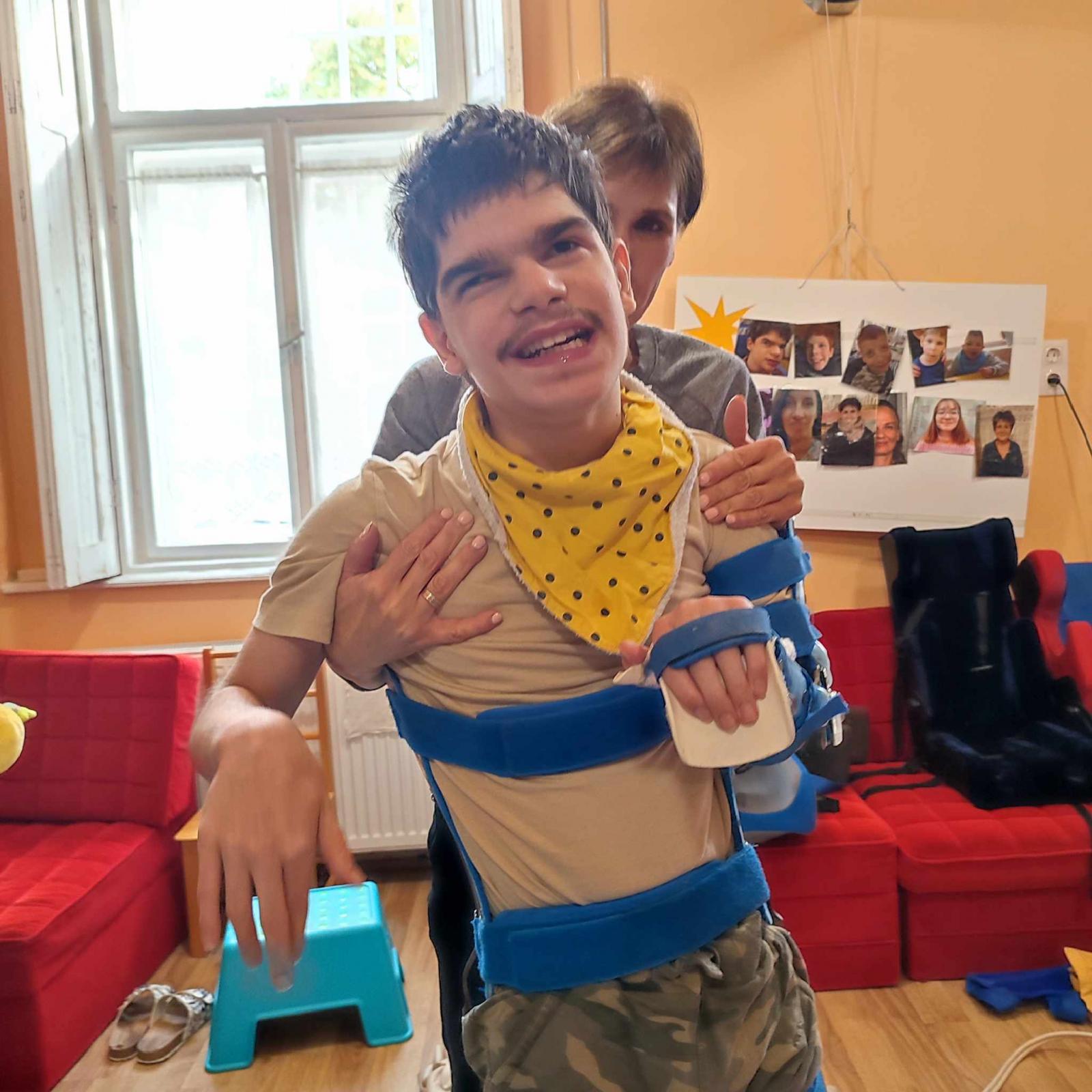 Nimród az egyik segítővel