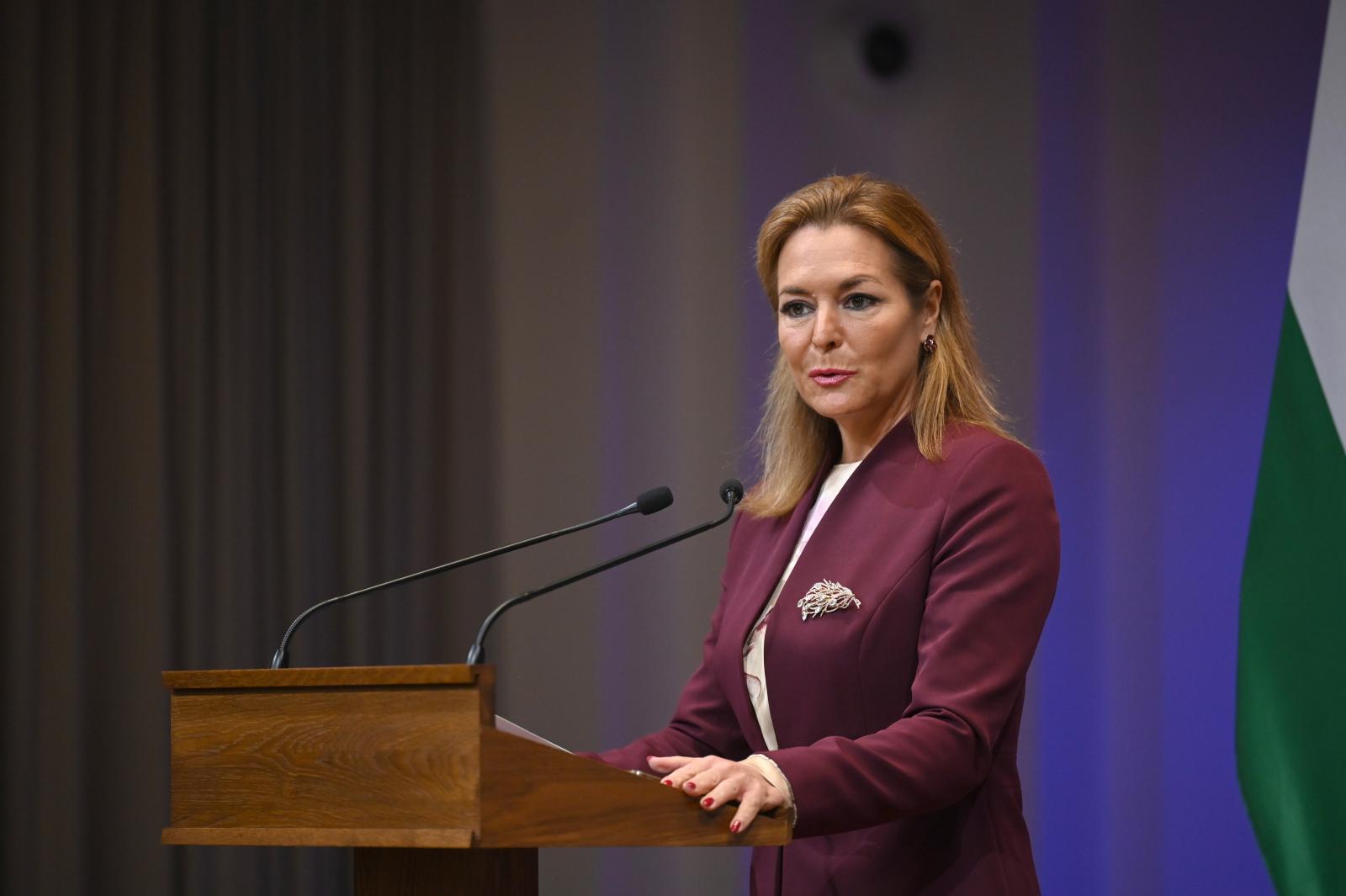 Vitályos Eszter közölte, hogy nem lesz Kormányinfó