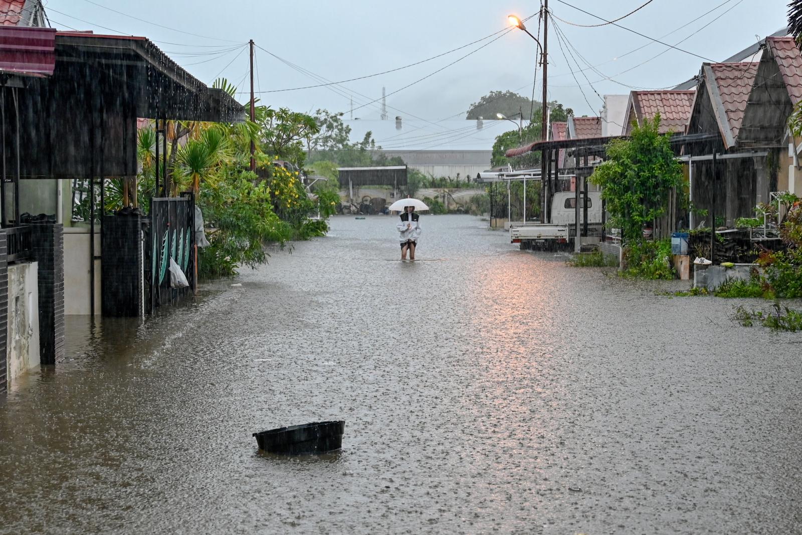 Batipuh, Indonézia, november 28.
