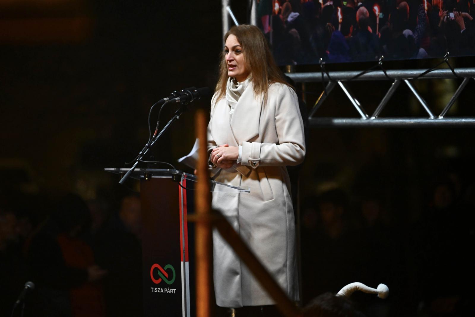 Forsthoffer Ágnest jelöli az Országgyűlés elnökének a Tisza Párt