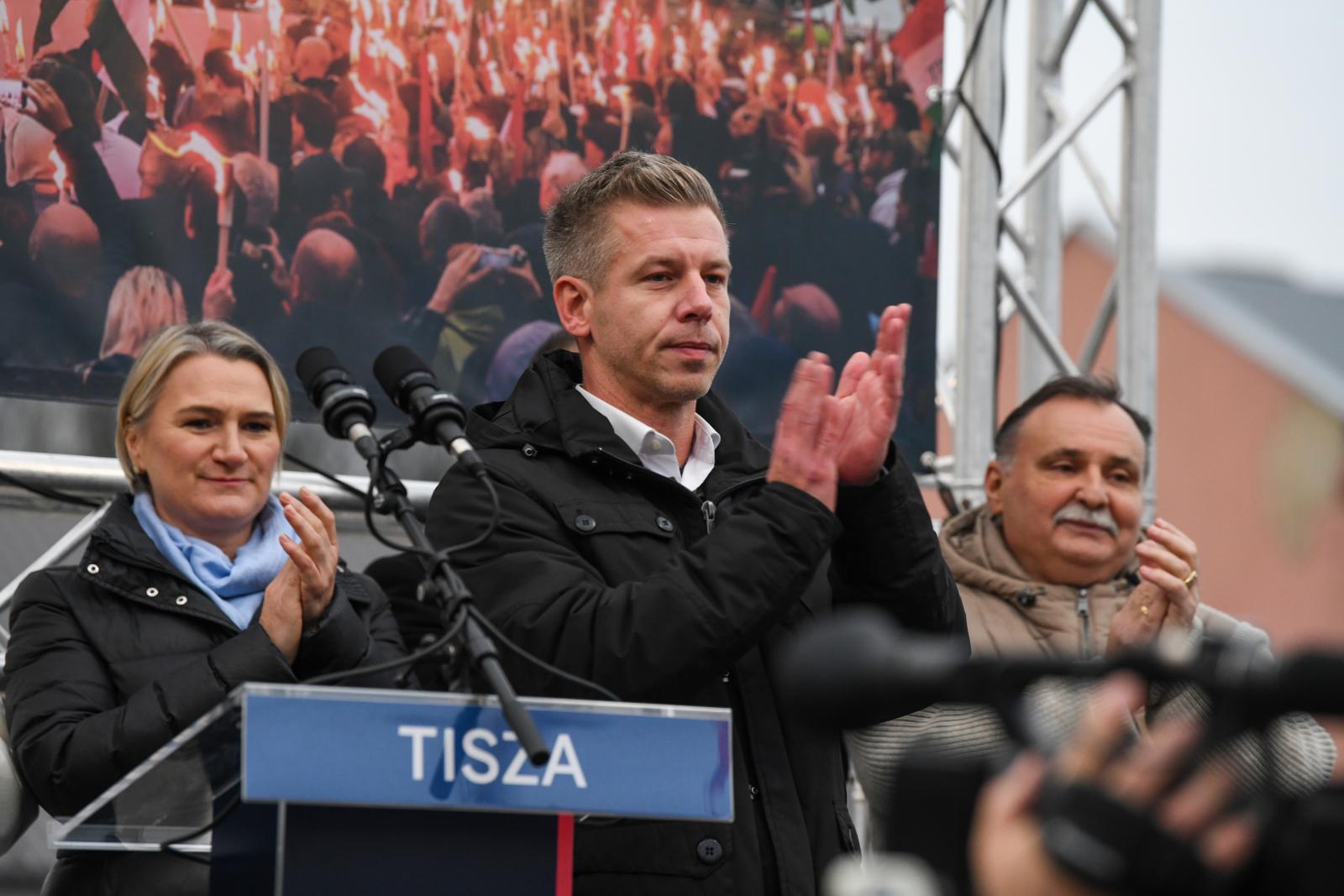 A Tisza Párt nagygyűlése 