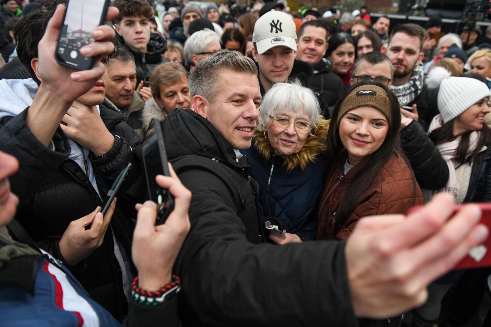 A Tisza Párt nagygyűlése 