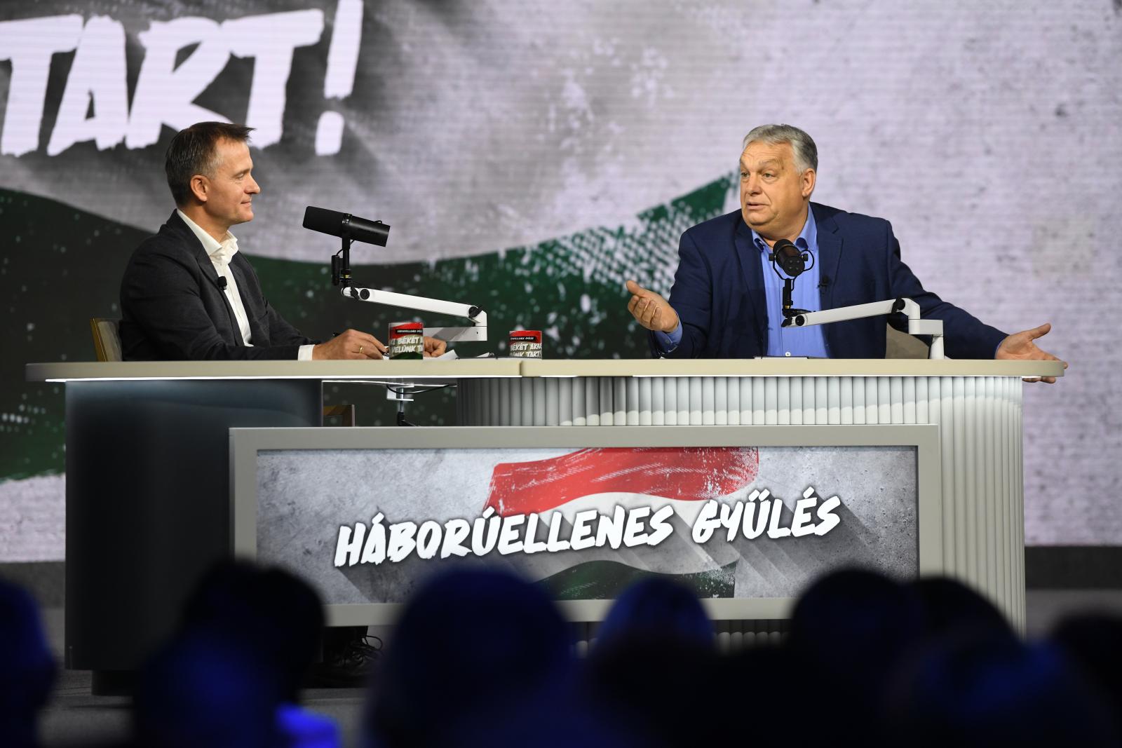 A Tisza Párt nagygyűlése 