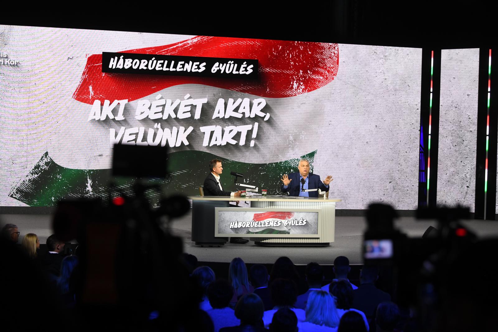 A Tisza Párt nagygyűlése 