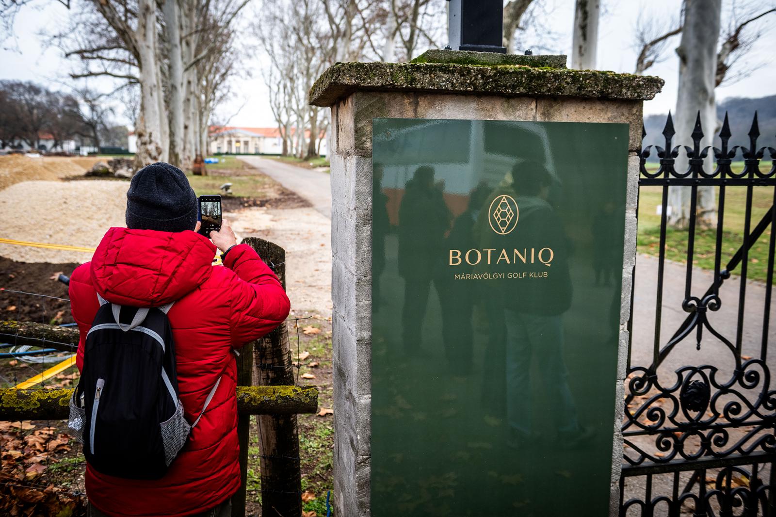 A környéken hatalmas volt a biztonsági készültség