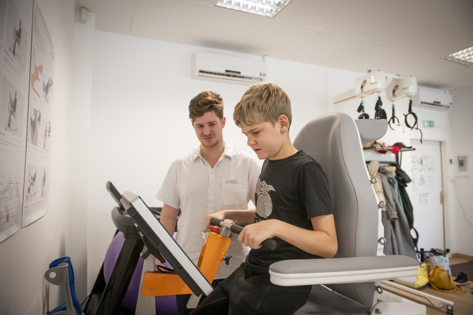 A gyerekek erőt adnak a szakembereknek is, motiváltak lesznek