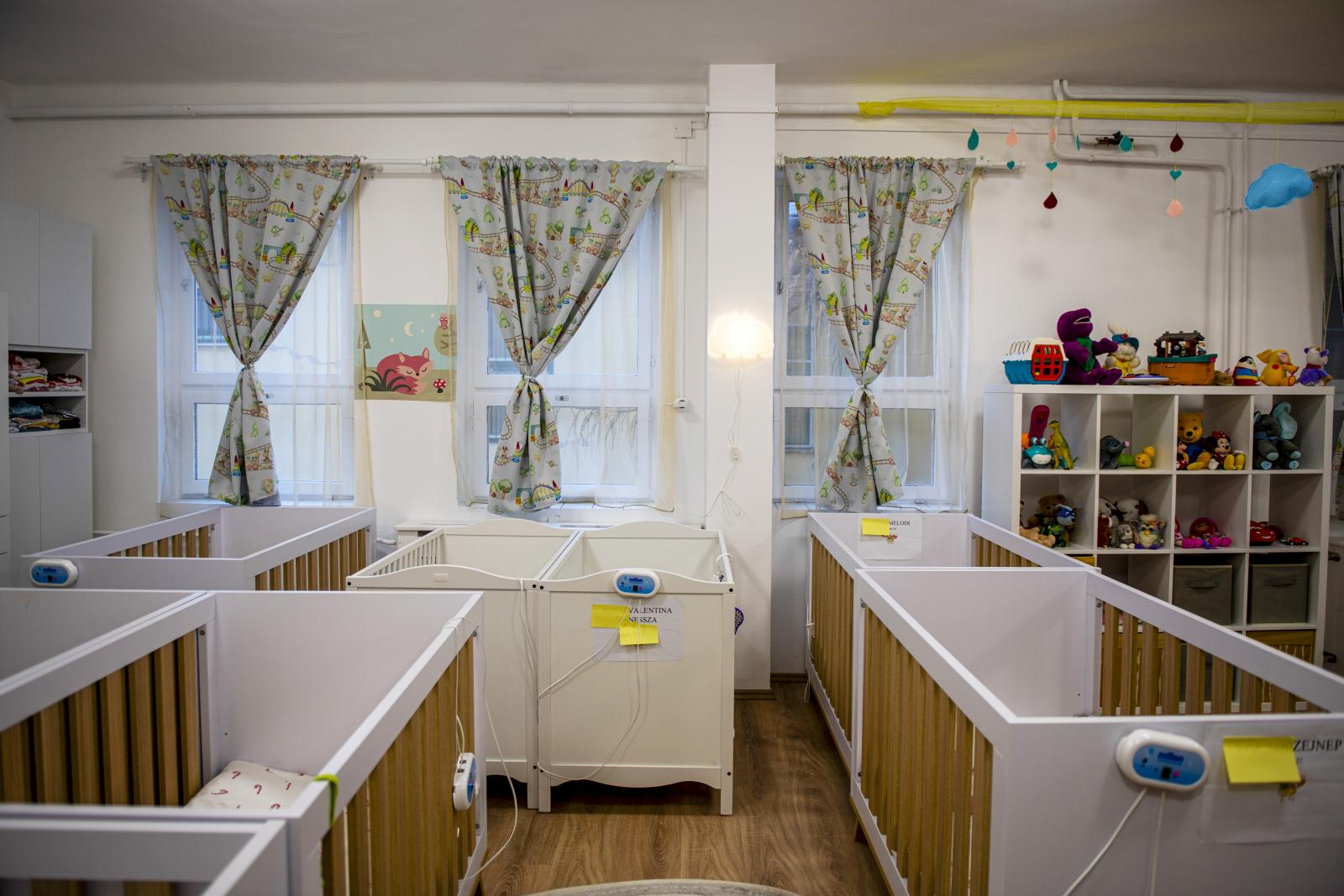 A 70 millió forintos költségvetésből épült intézmény 96 férőhelyes