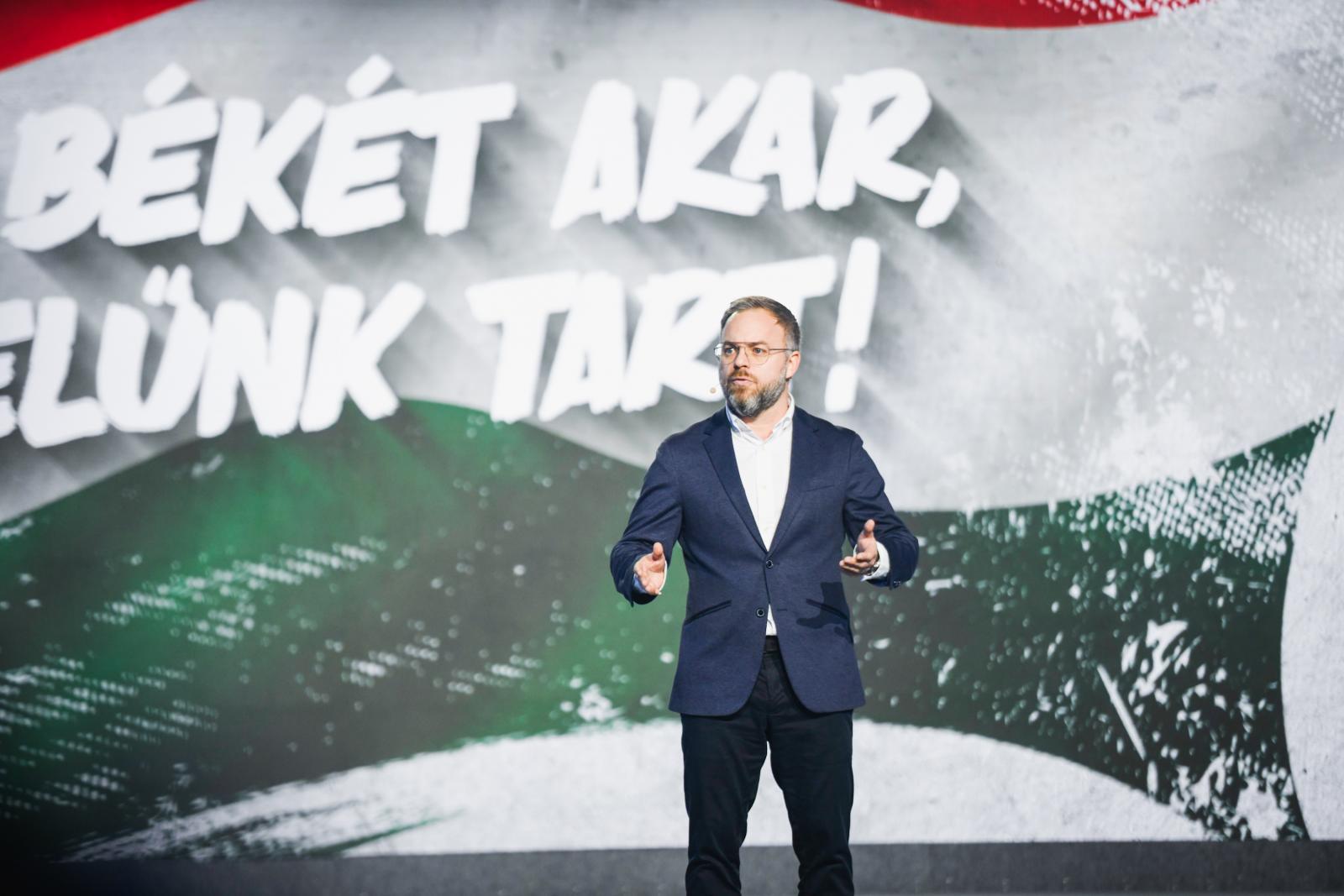 A Tisza Párt gyűlése Kecskeméten december 6-án 