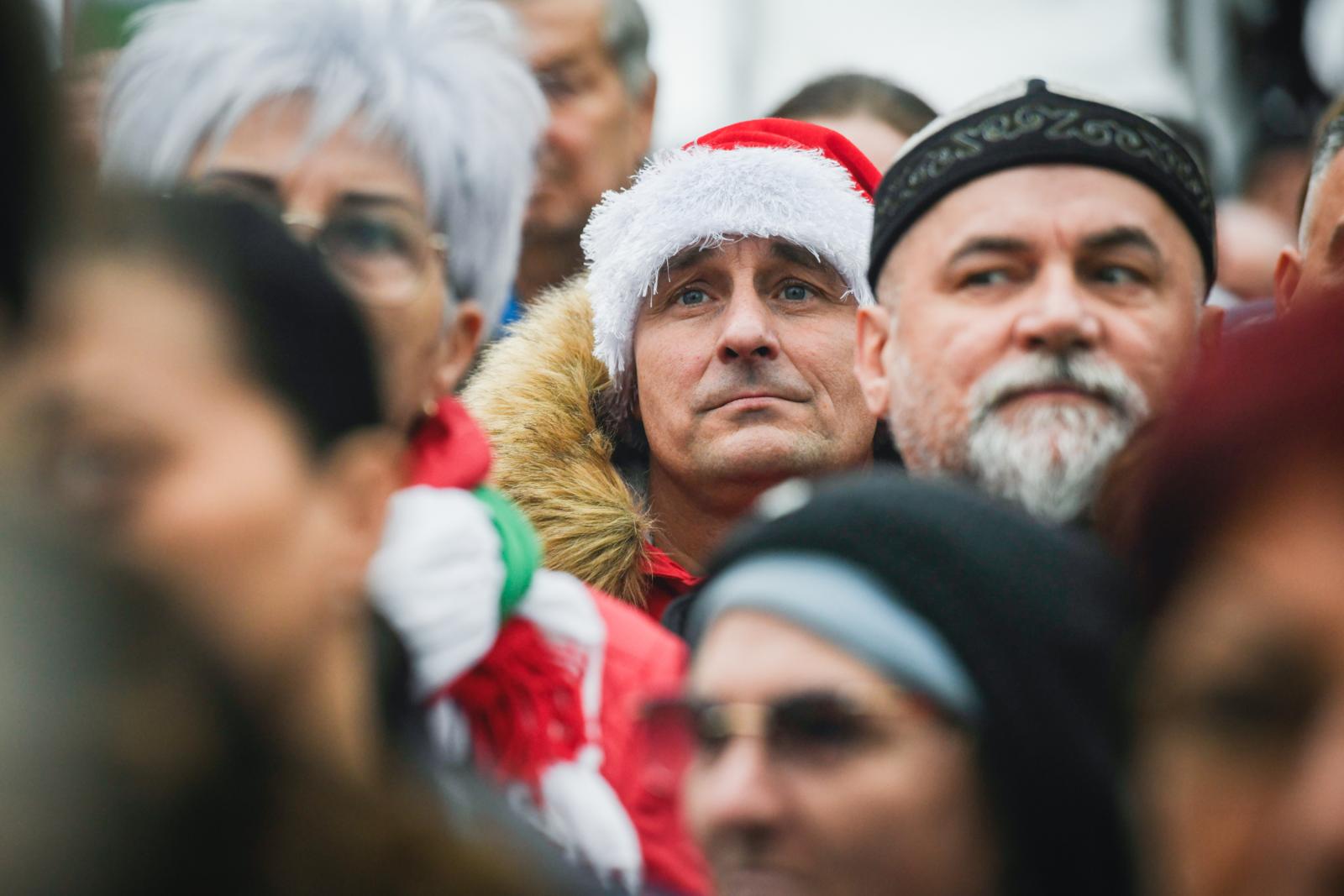 A Tisza Párt gyűlése Kecskeméten december 6-án 