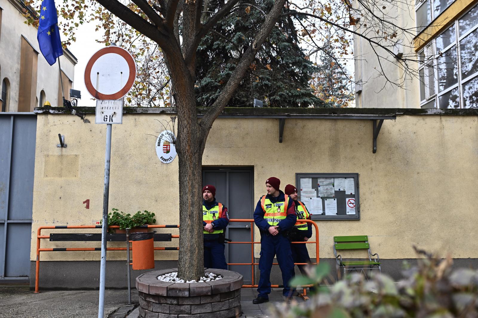 Razzia a Budapesti Javítóintézetben december 9-én 