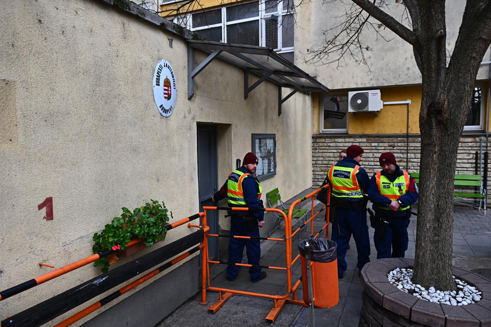 Razzia a Budapesti Javítóintézetben december 9-én 