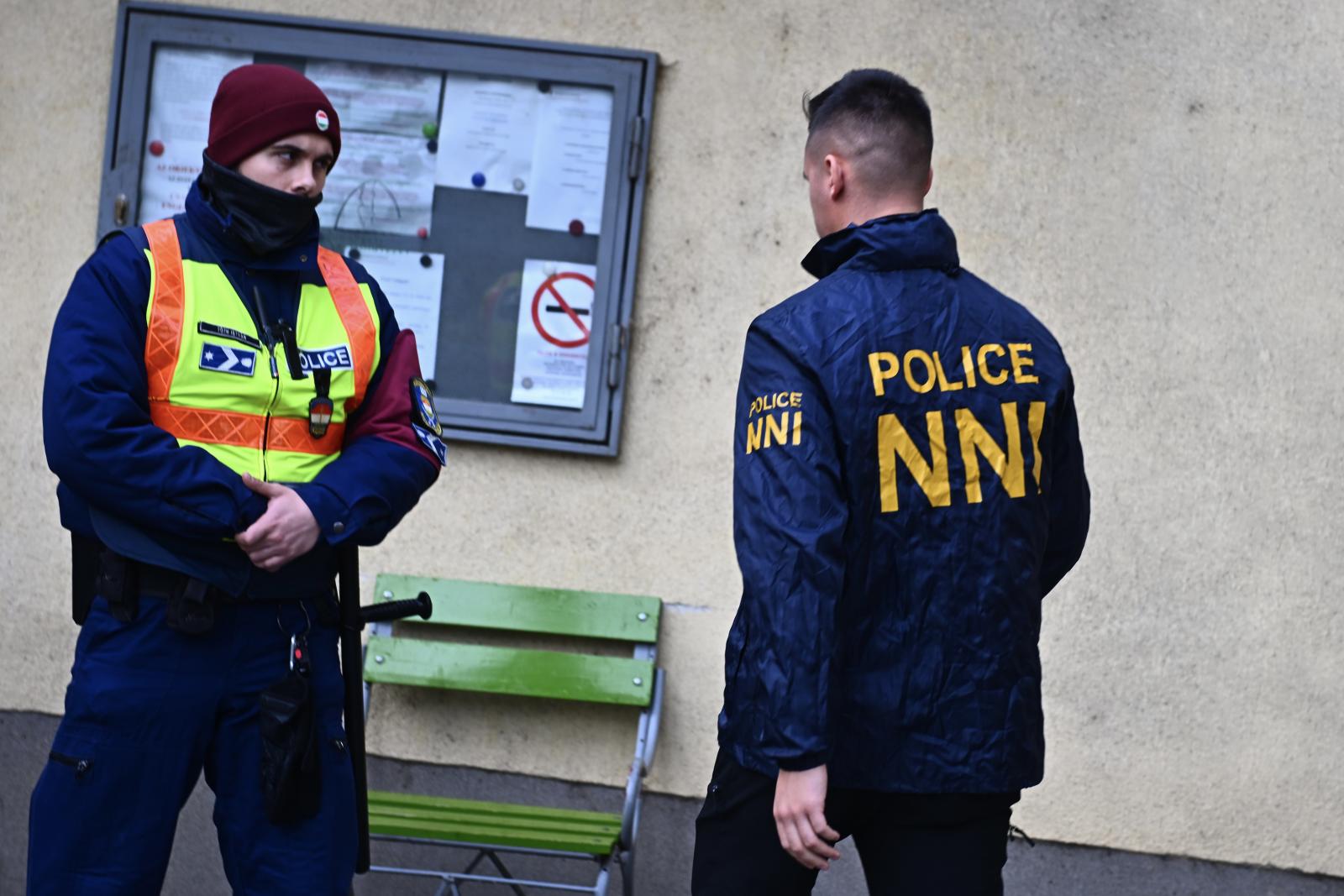 Razzia a Budapesti Javítóintézetben december 9-én 