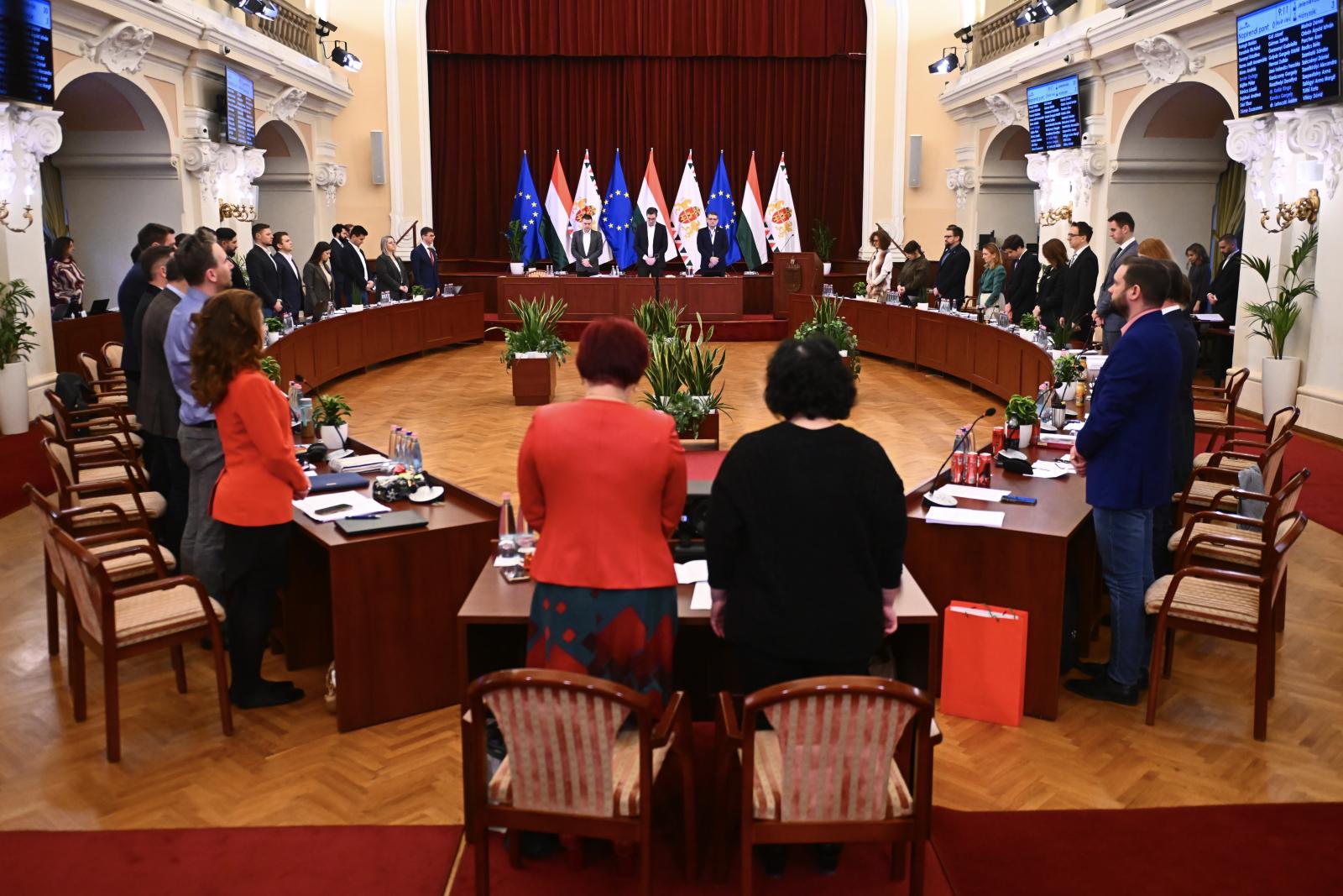 A Fővárosi Közgyűlés december 17-én.