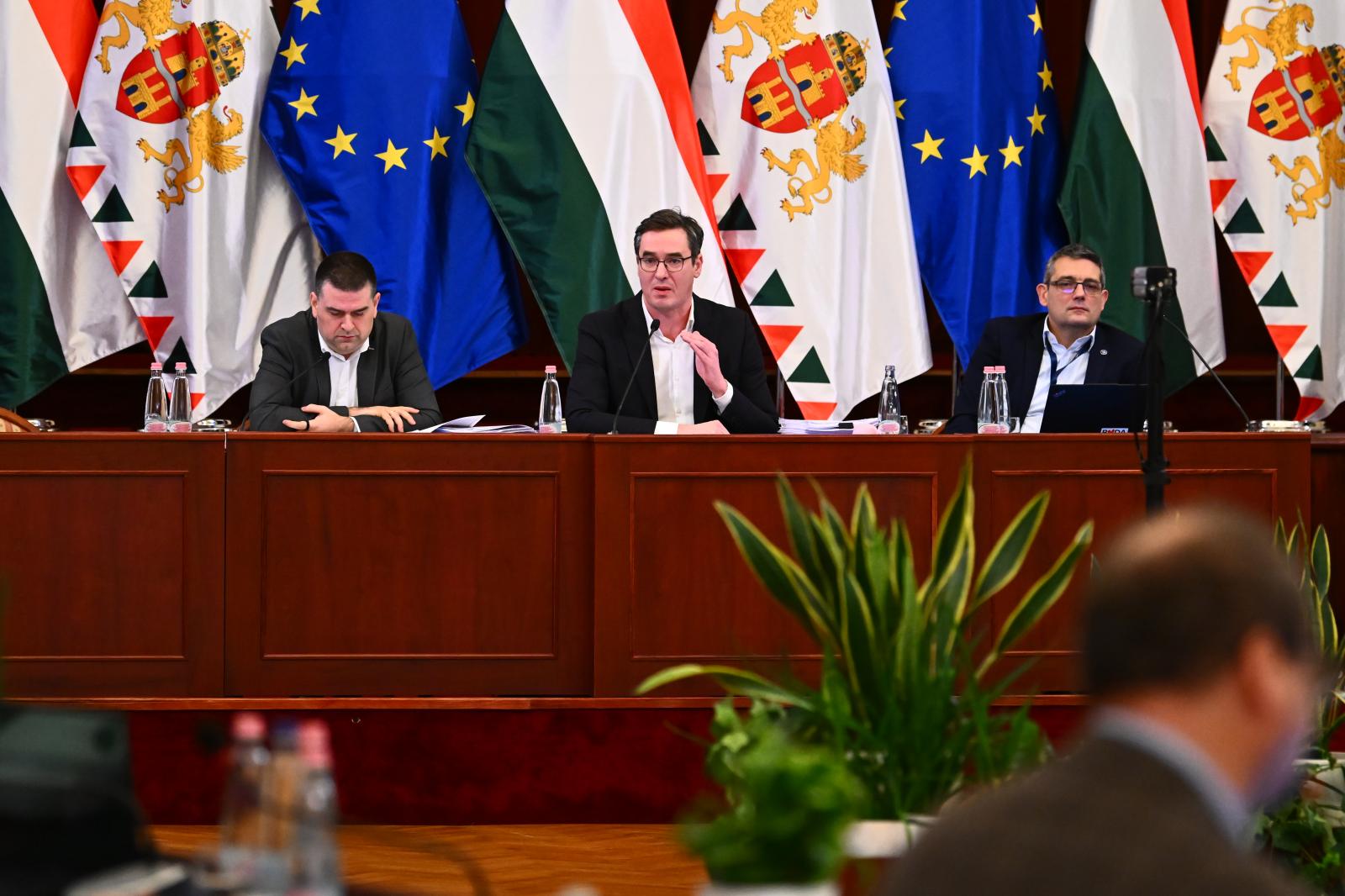 A Fővárosi Közgyűlés december 17-én.