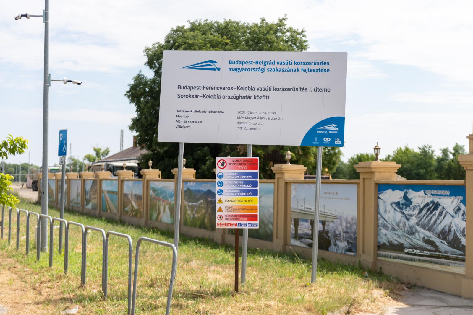 Hadházy Ákos: Biztosító berendezés nélkül indul majd a forgalom a kelebiai kínai „szupervasúton”, ködben 40 kilométer per órás sebesség lesz a megengedett