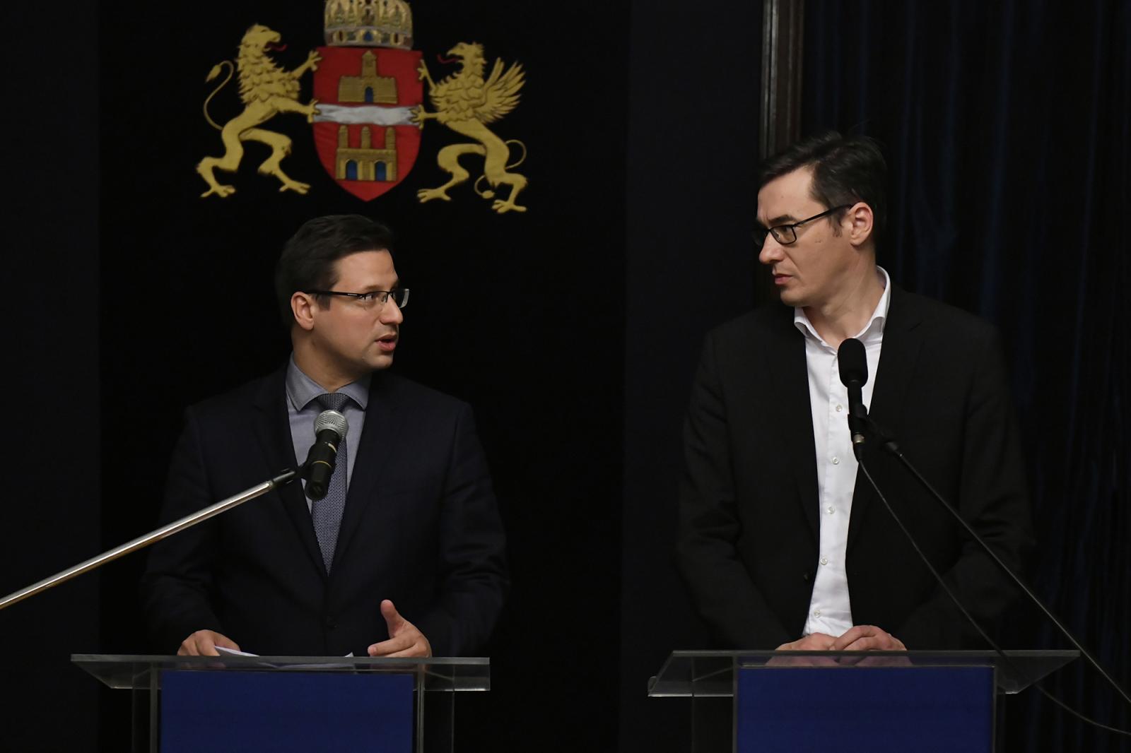 Karácsony Gergely szerint fizessen az Orbán-kormány, és pont