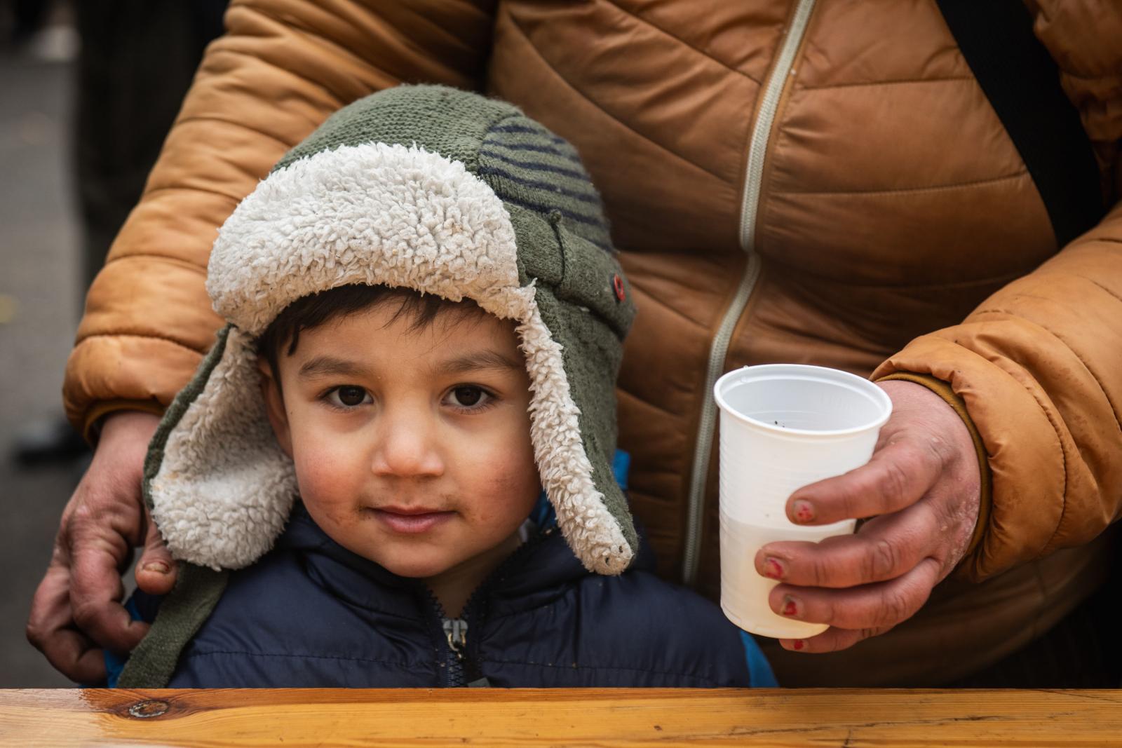 Szeretetlakoma a Népligetben - Galéria