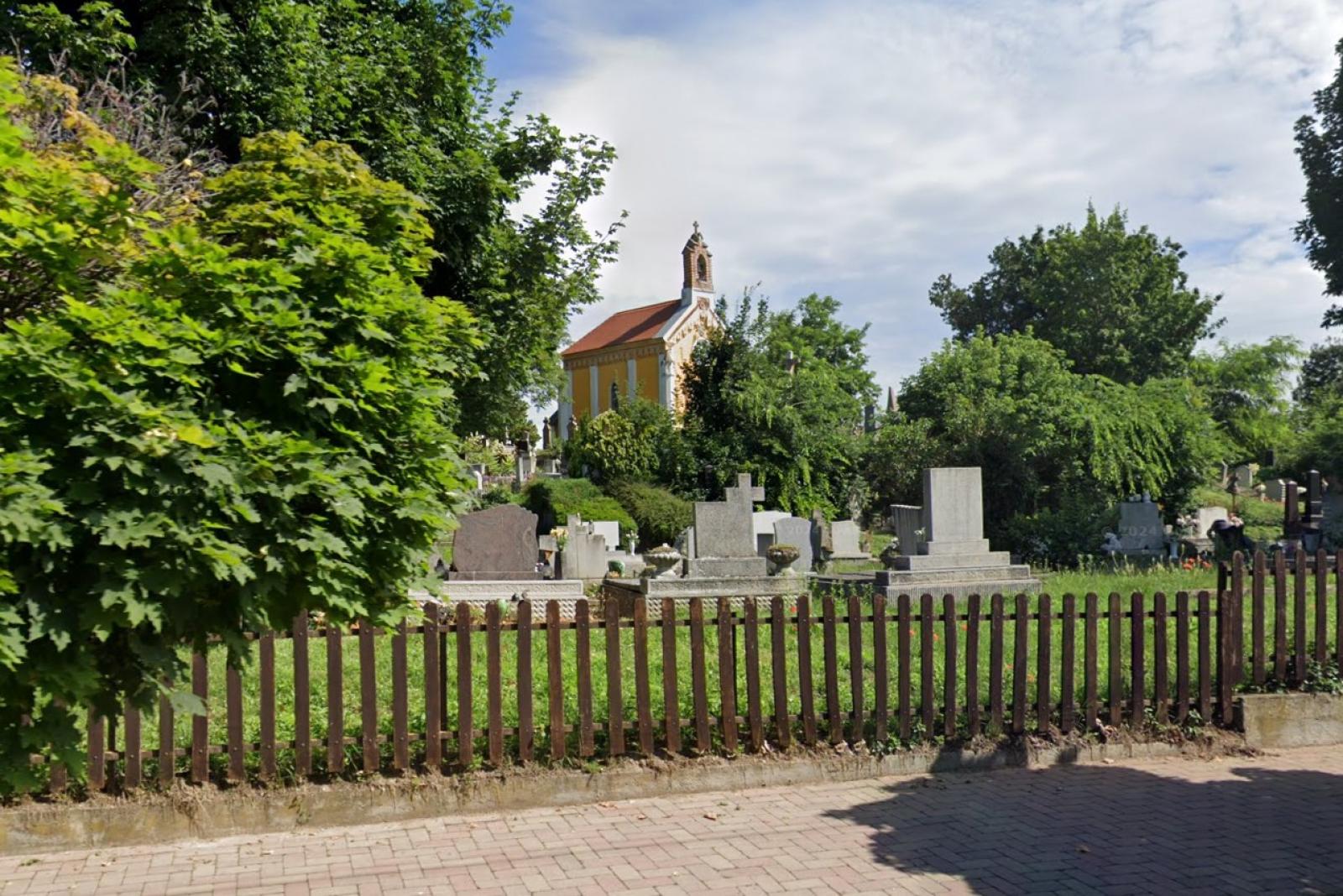 Szenteste a temetőben akart öngyilkos lenni egy férfi Rácalmáson