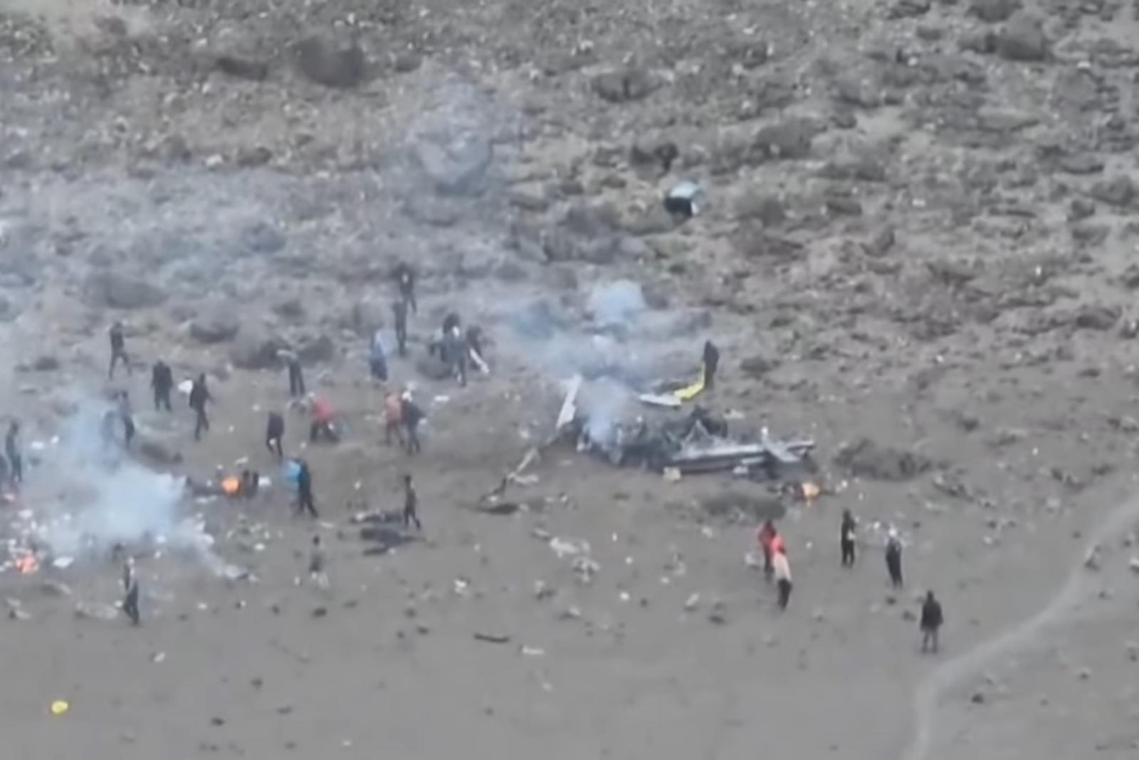 Lezuhant egy helikopter a Kilimandzsárón, minden utas életét vesztette