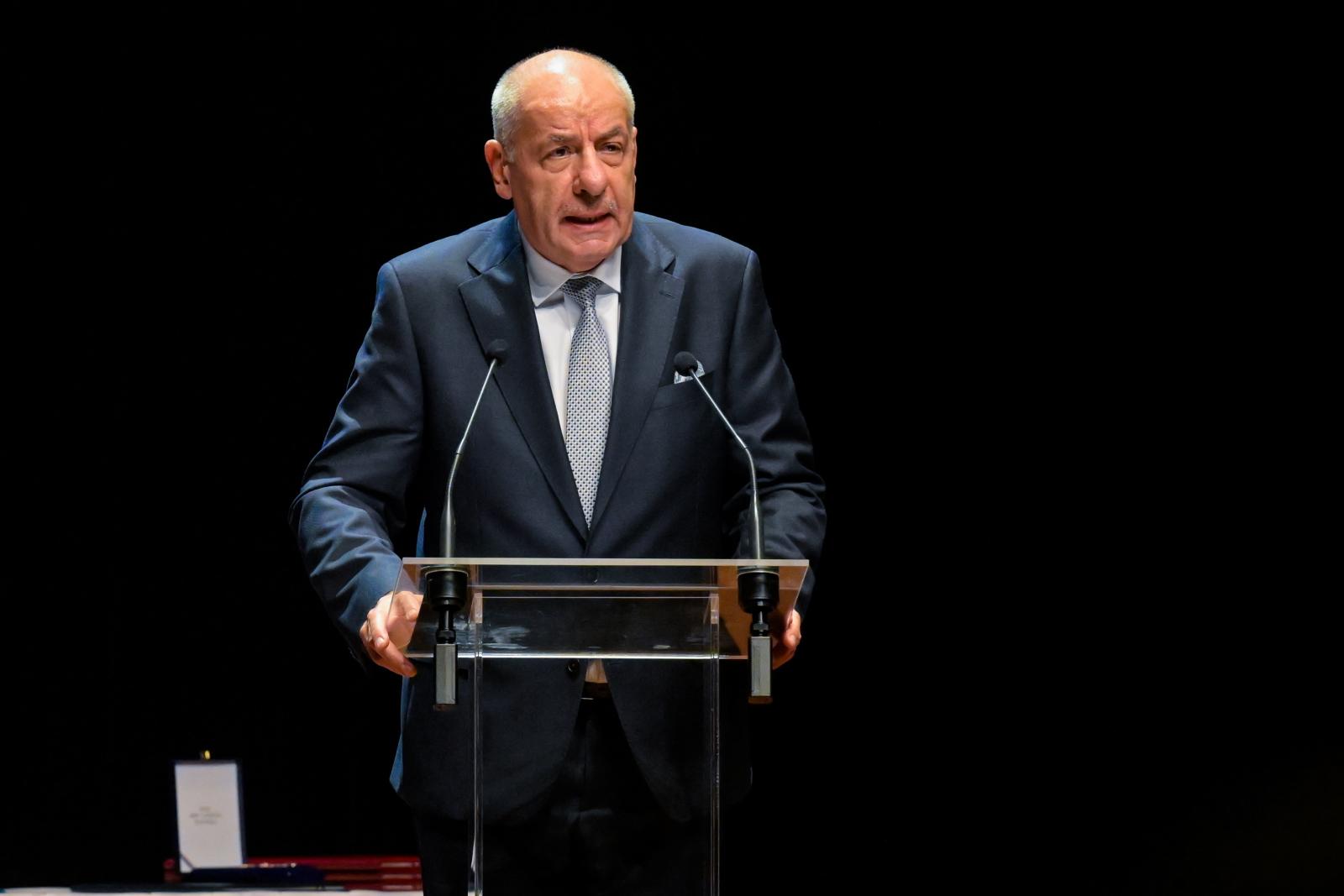 A Facebookon tette közzé ünnepi beszédét Sulyok Tamás, még Krasznahorkai Lászlót is megemlítette