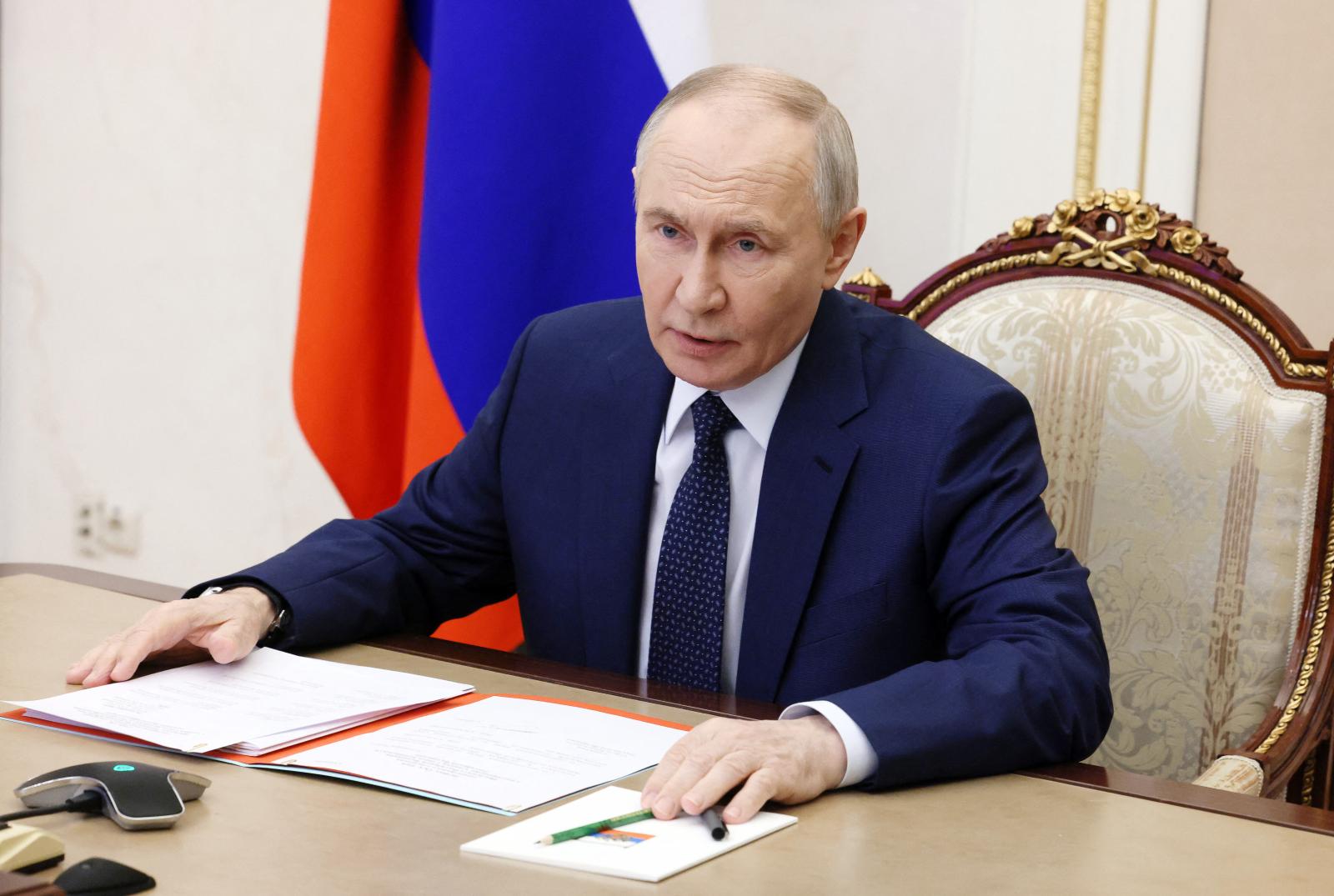 Vlagyimir Putyin: Oroszország erőszakkal fogja elérni ukrajnai céljait, ha Kijev nem akar békét