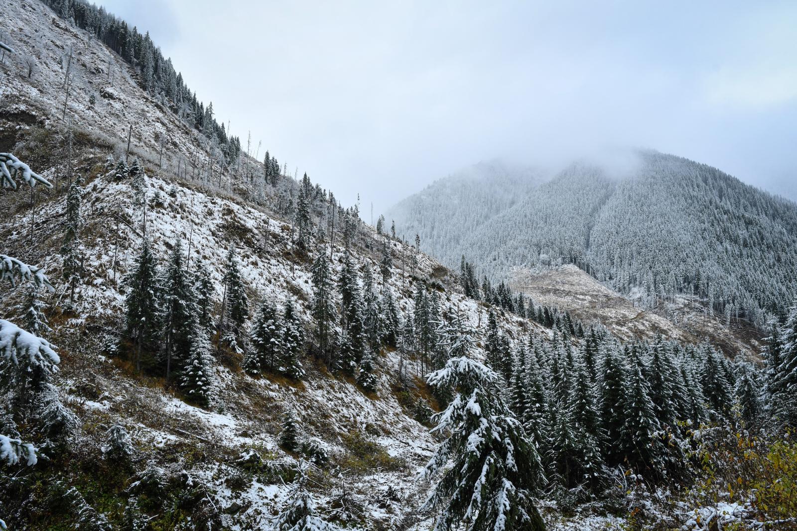 Turisták rekedtek a Fogarasi-havasokban az erős szél miatt 2000 méteres magasságban