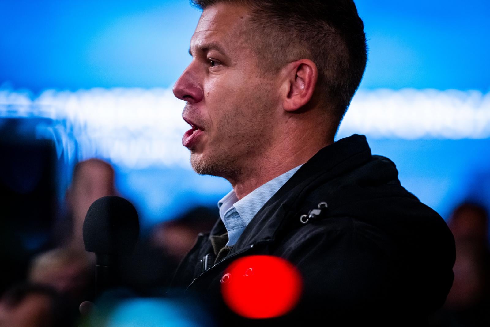 Varga Judit-idézettel vágott vissza Magyar Péter Szily Nóra és saját maga támadóinak