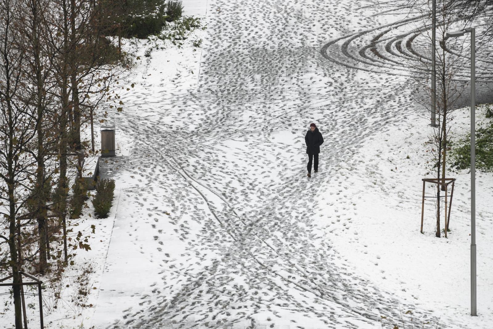 Viharos széllel ér véget az év, néhol havazhat is szilveszterkor