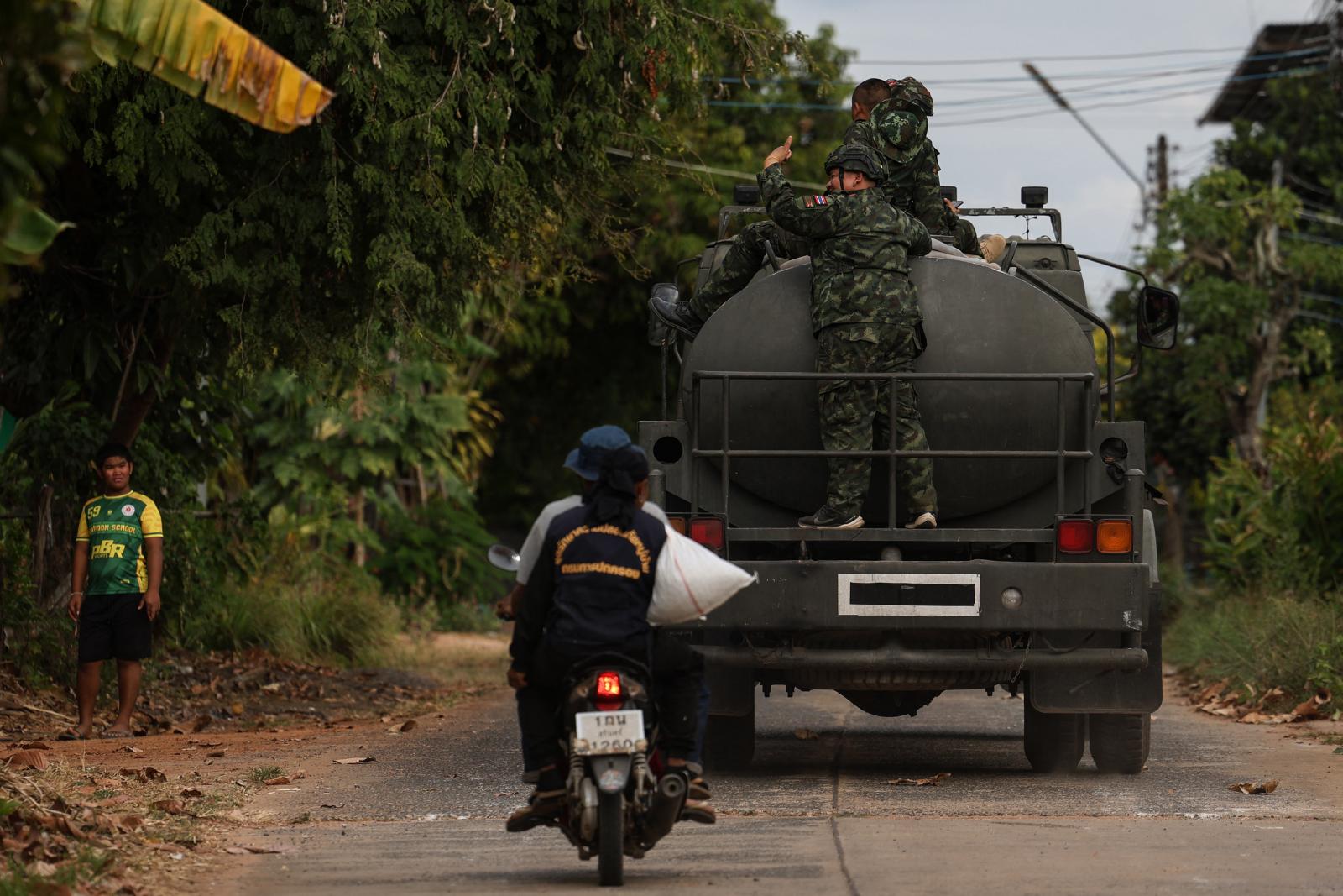 Thaiföld szerint Kambodzsa megsértette a friss tűzszüneti megállapodást