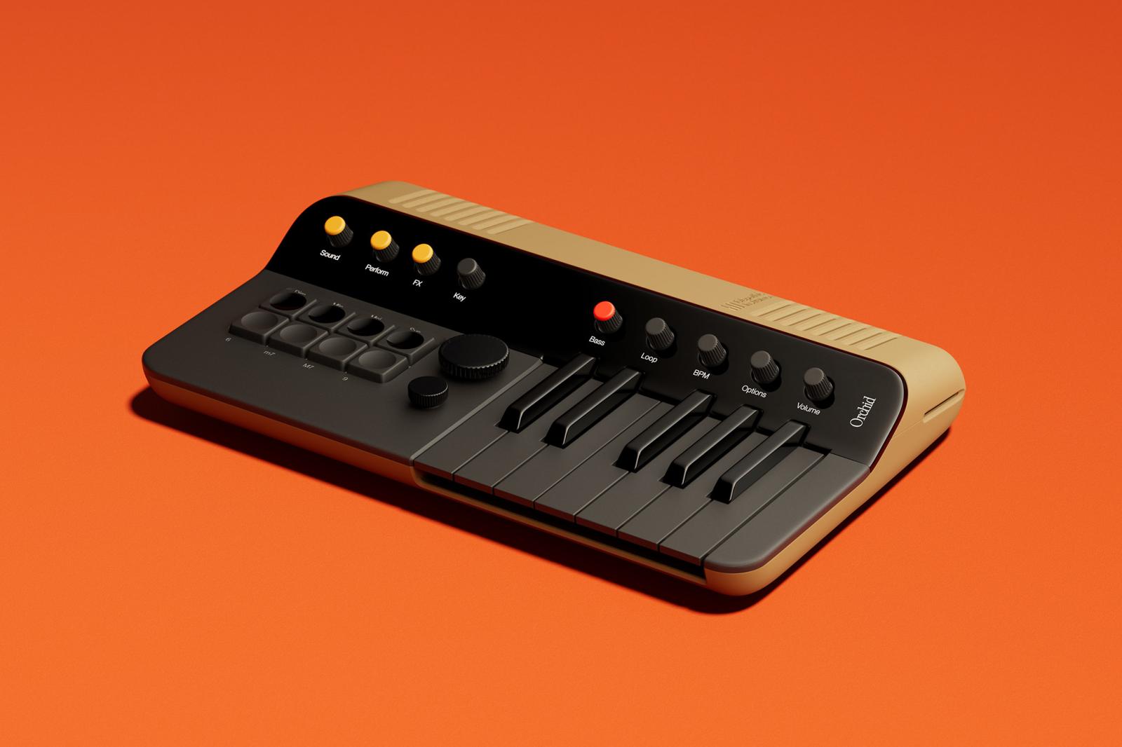 Az Orchid egy akkordgeneráló szintetizátor, amelyen a zenész nem „lejátszik” egy akkordot, hanem kijelöli annak karakterét, funkcióját és irányát