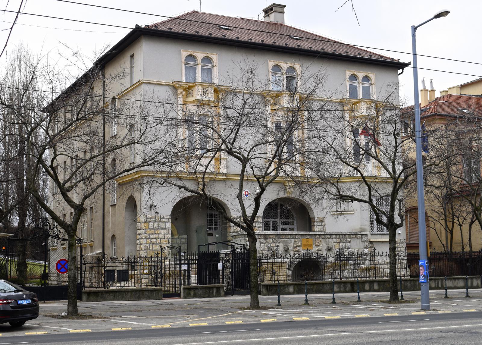 Tüntetni fognak a Beneš-dekrétumokat szentesítő törvény ellen a budapesti szlovák nagykövetség előtt