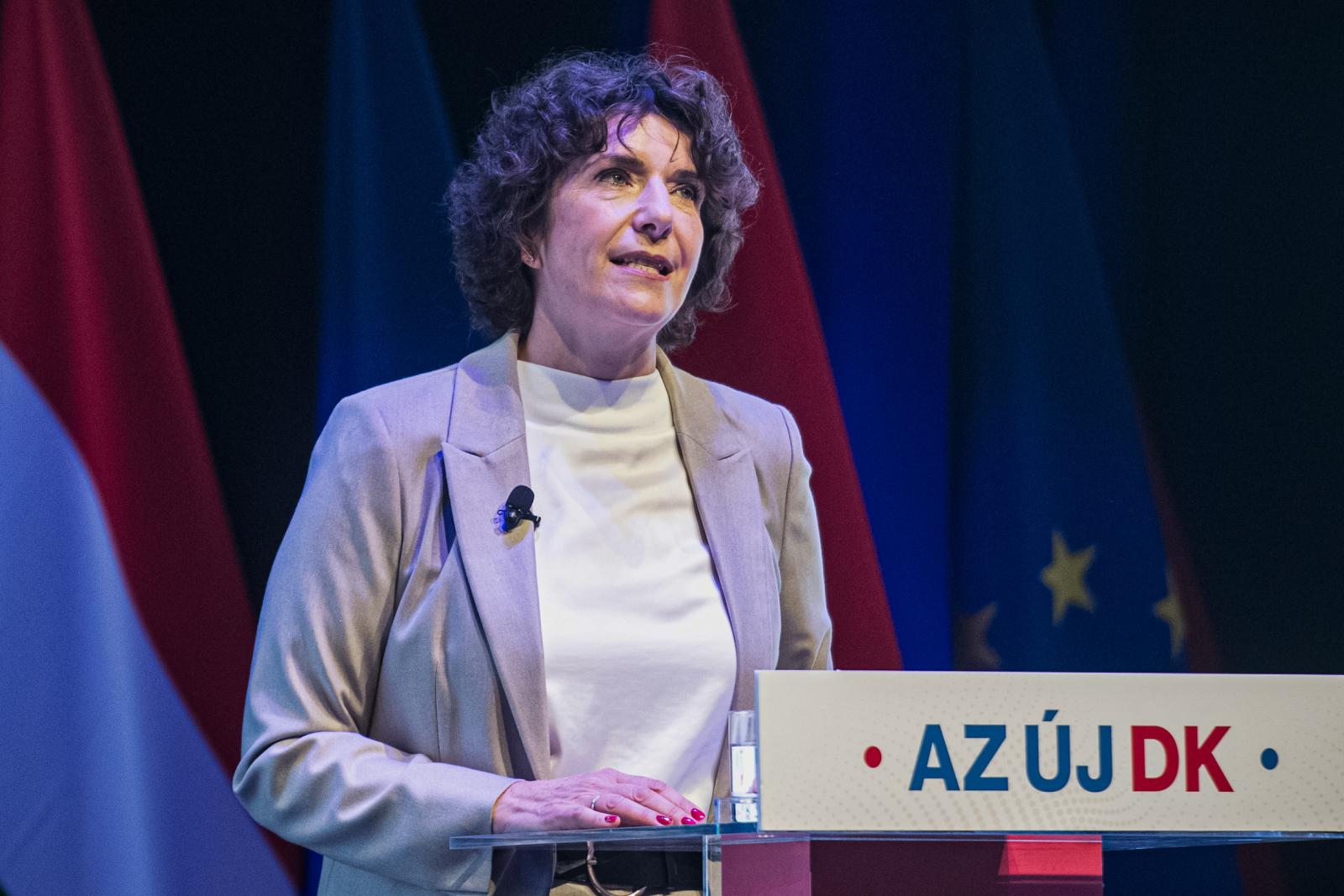 Dobrev Klára: Soha nem fogok egyenlőségjelet tenni Gyurcsány Ferenc és Orbán Viktor között