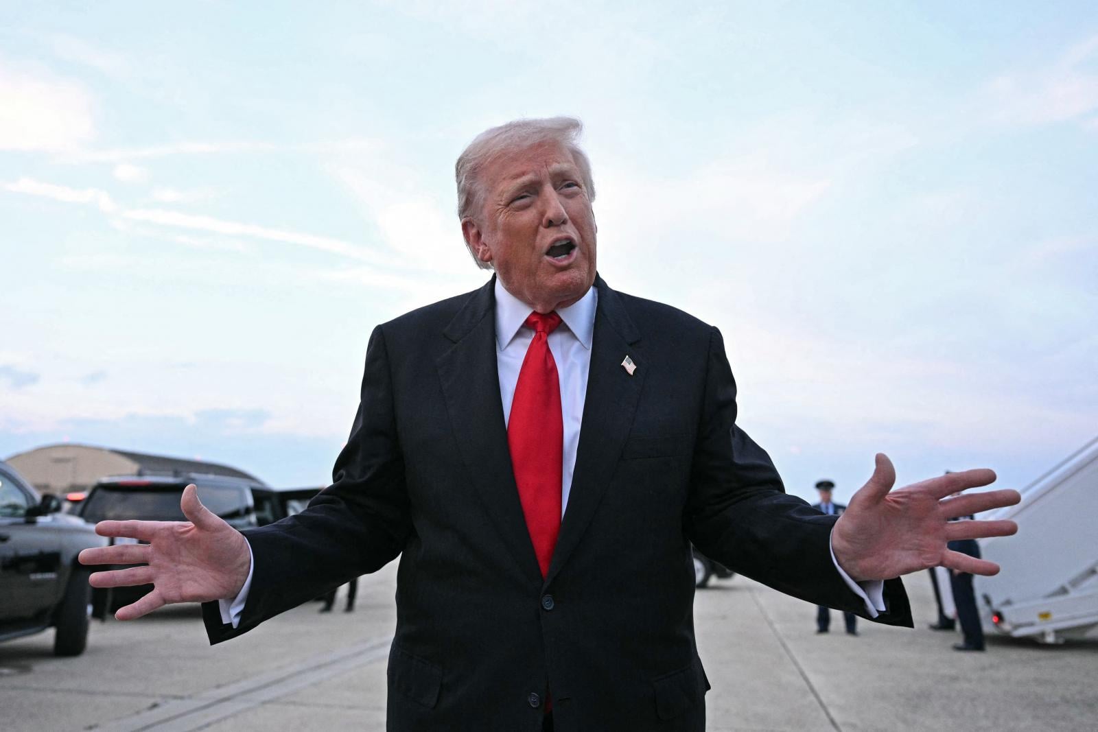 Donald Trump amerikai elnök