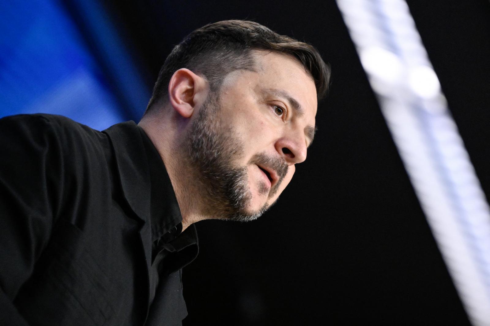 Volodimir Zelenszkij az újévi beszédében közölte, hogy kilencven százalékban kész a békemegállapodás