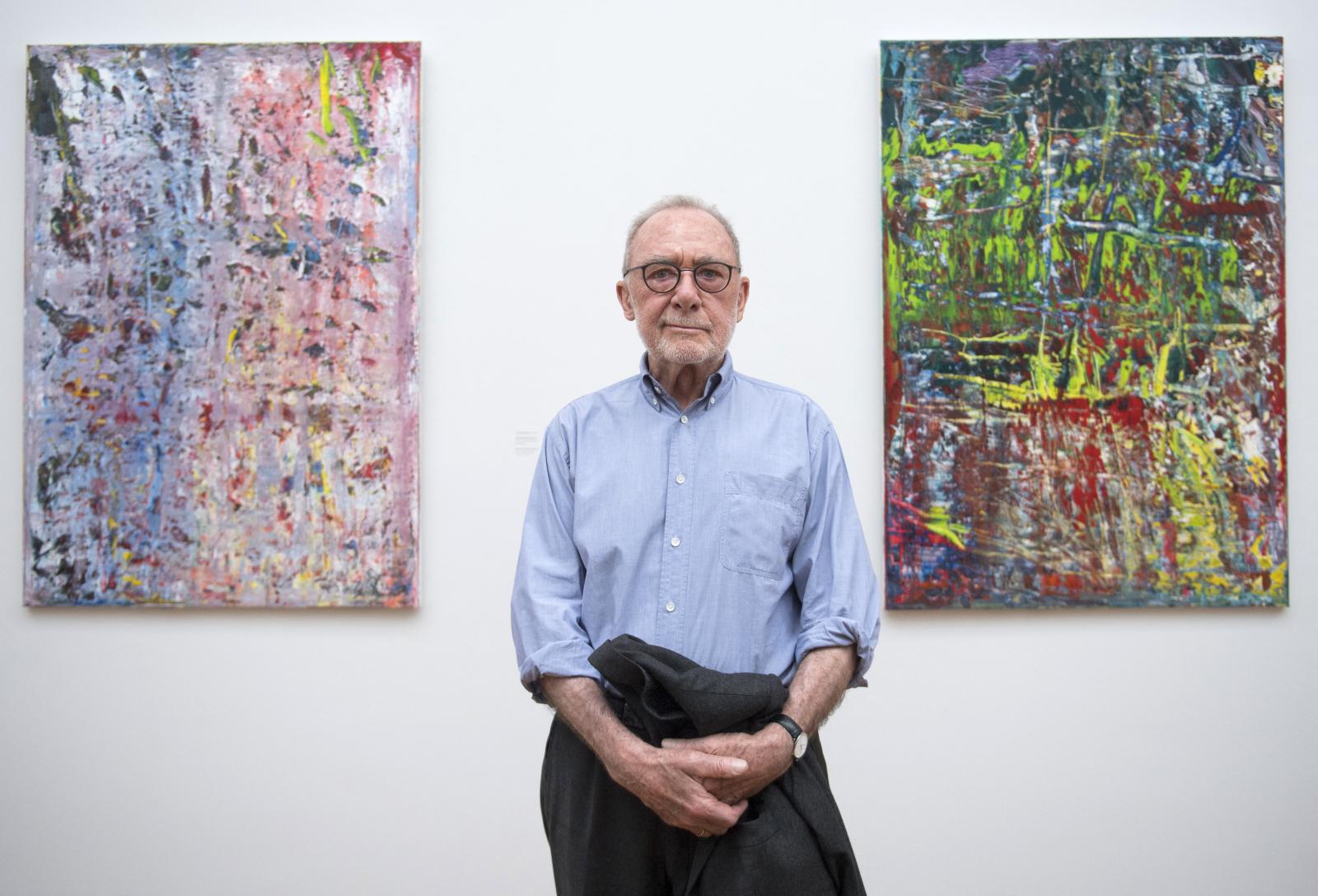 Hajléktalanokon segít a német absztrakt és fotorealizmus élő legendája, Gerhard Richter
